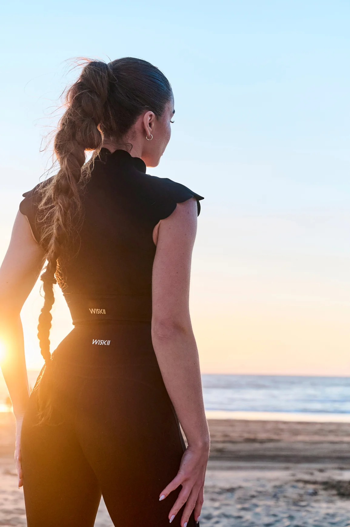 WISKII Rise Above Scallop Bra