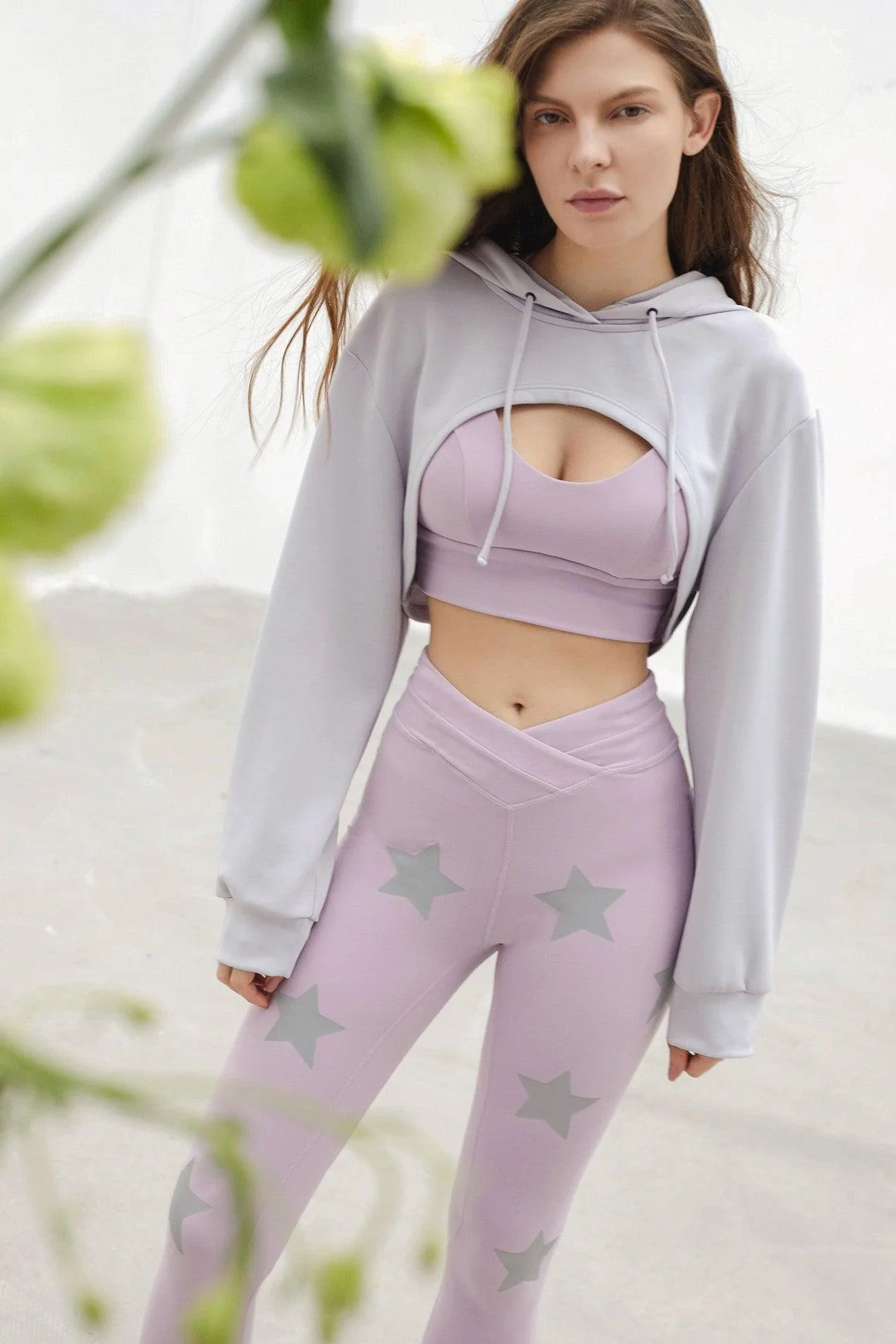 WISKII Static Reflective Leggings