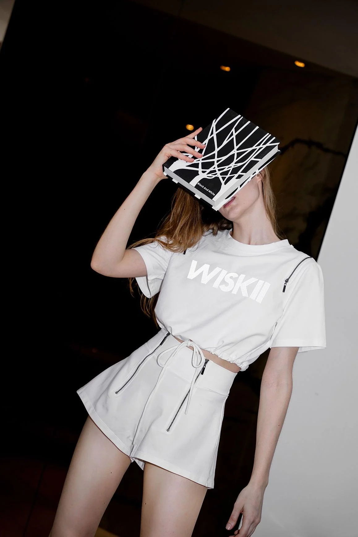 Summer Crop Sleeve Shorts Set