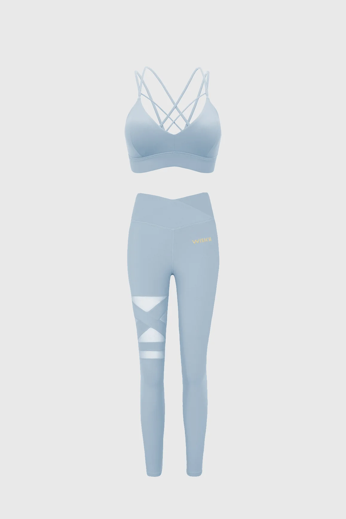 Suit Yourself Sports Bra + Mesh Legging