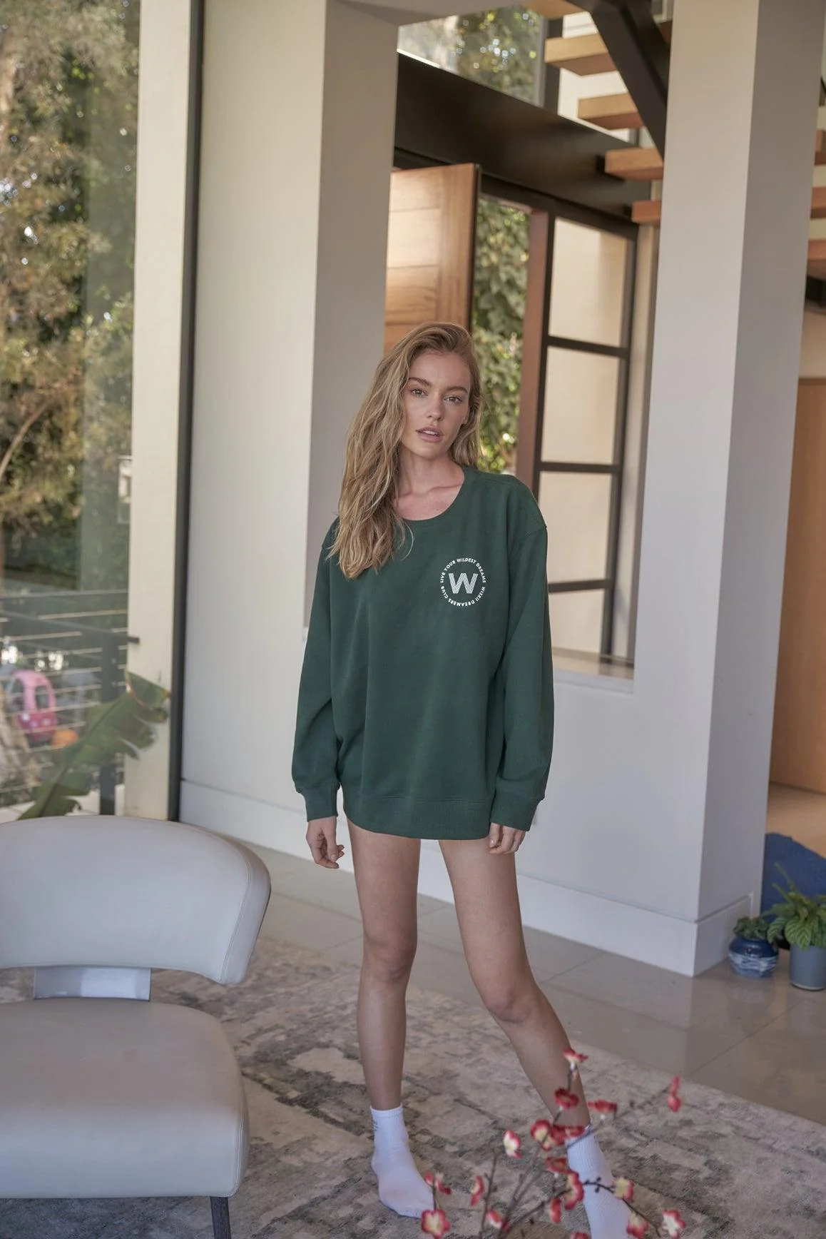 Classic Crewneck Sweatshirt