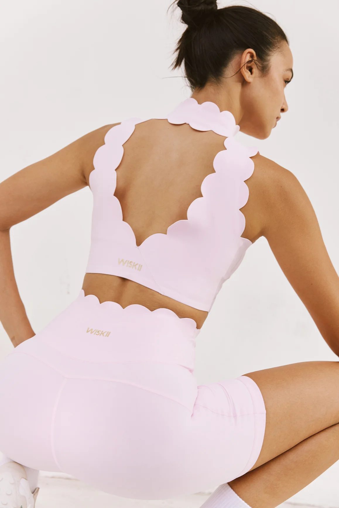 High-Waist Sculpting Biker Short