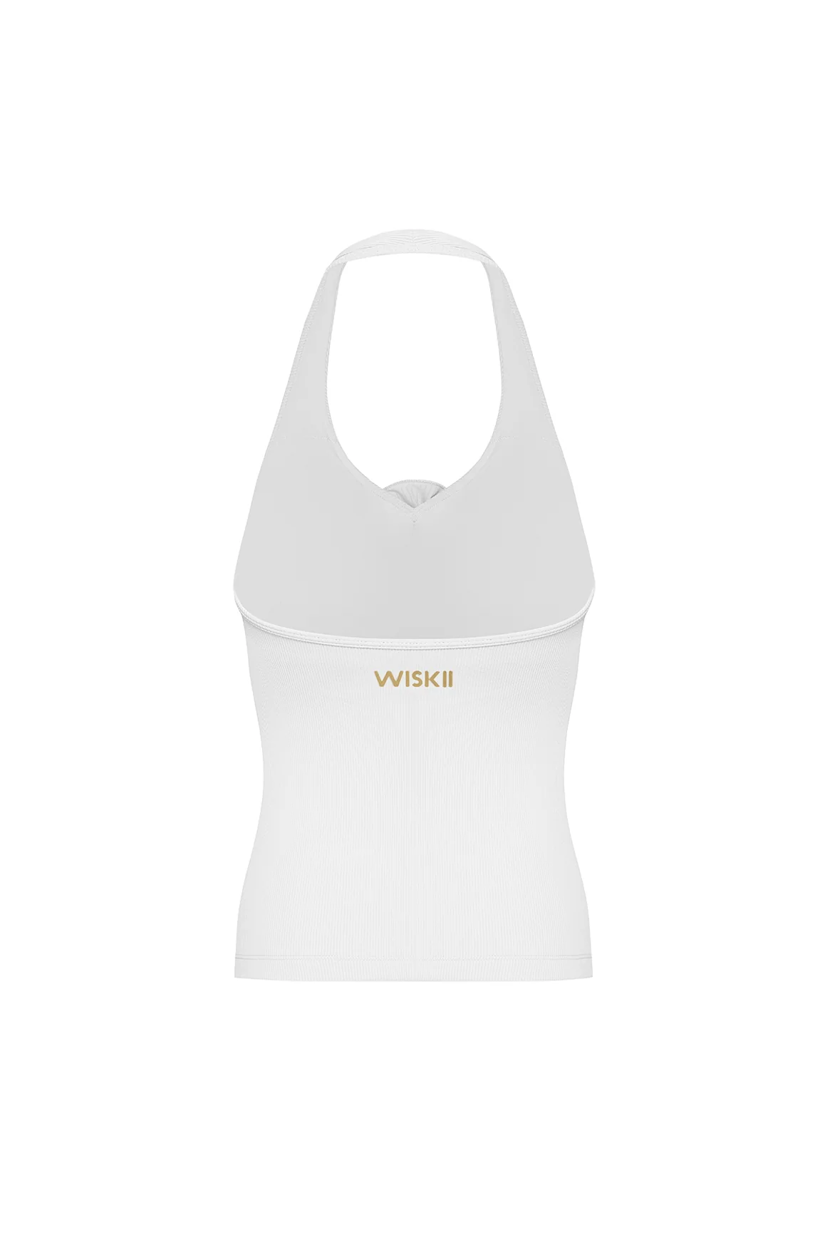 Halter-Neck Floral Tank Top