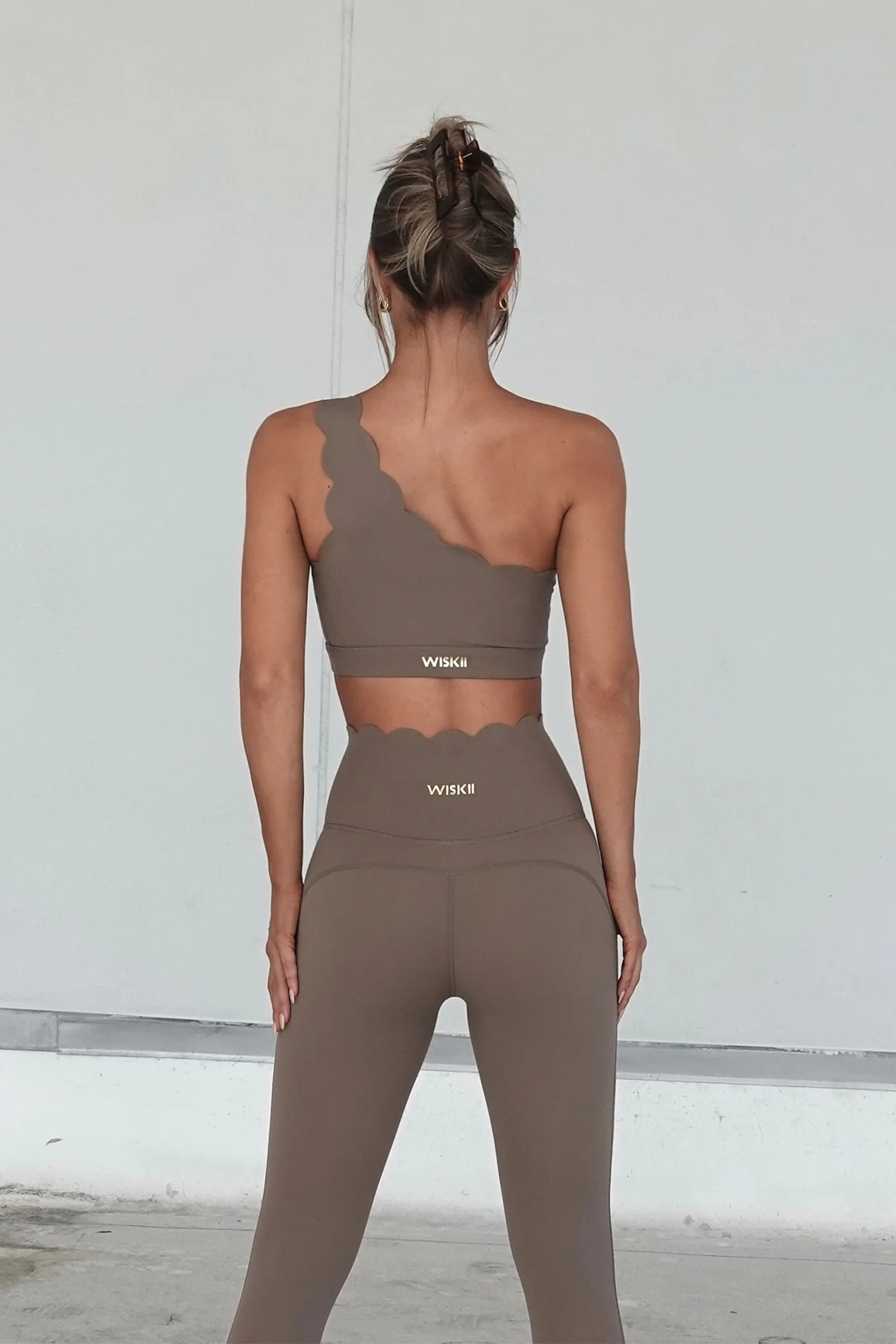 Dynamic One Shoulder Sports Bra