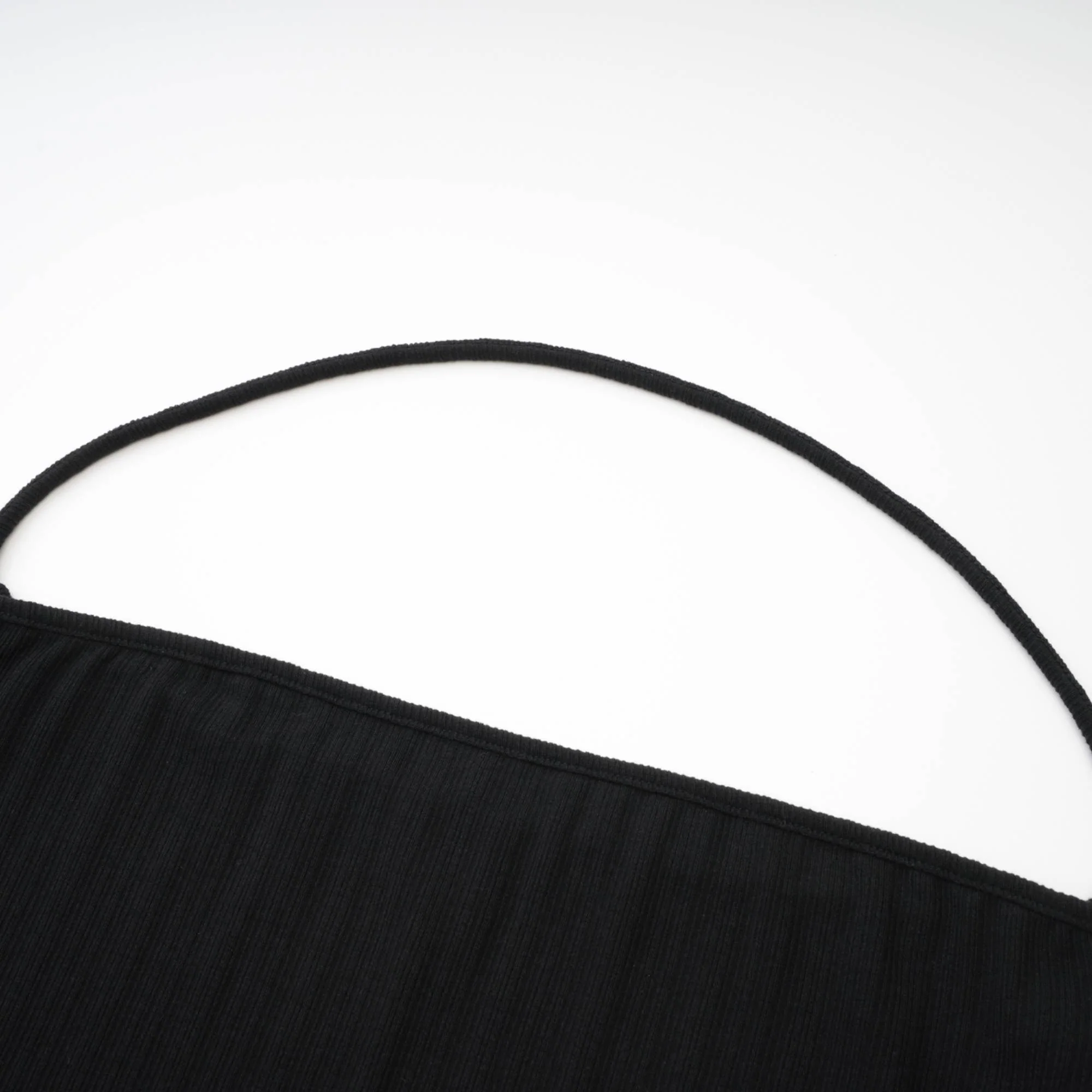 Giverny halterneck fitted midi dress