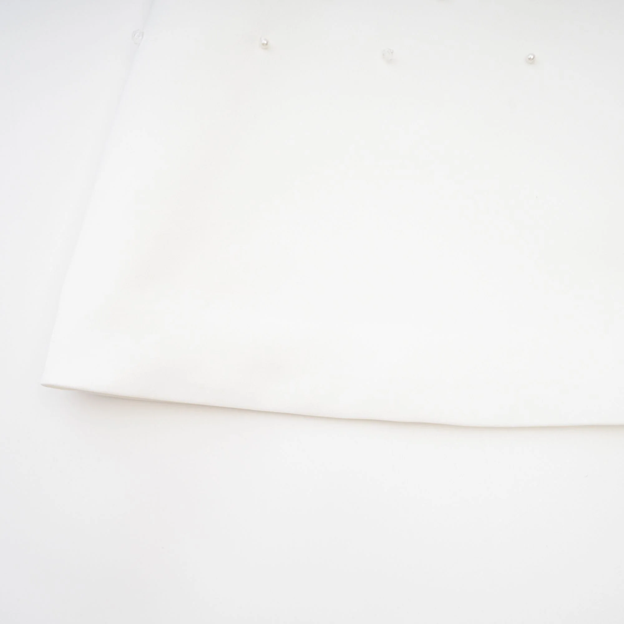 Melisande white embellished mini dress