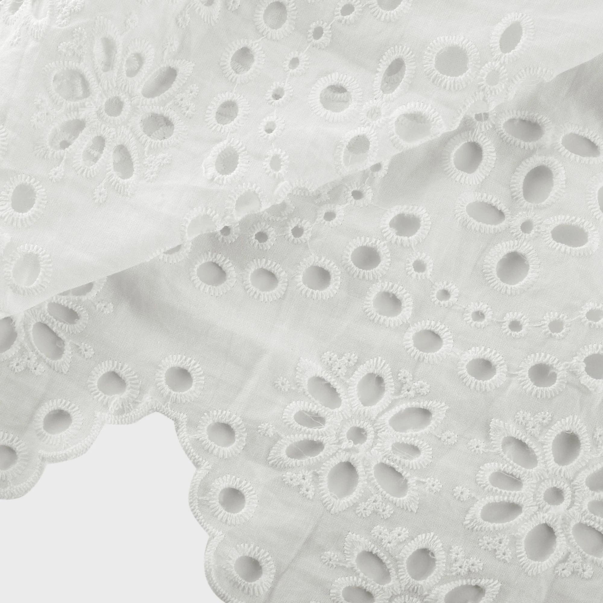 Coquette V-neck embroidered maxi dress