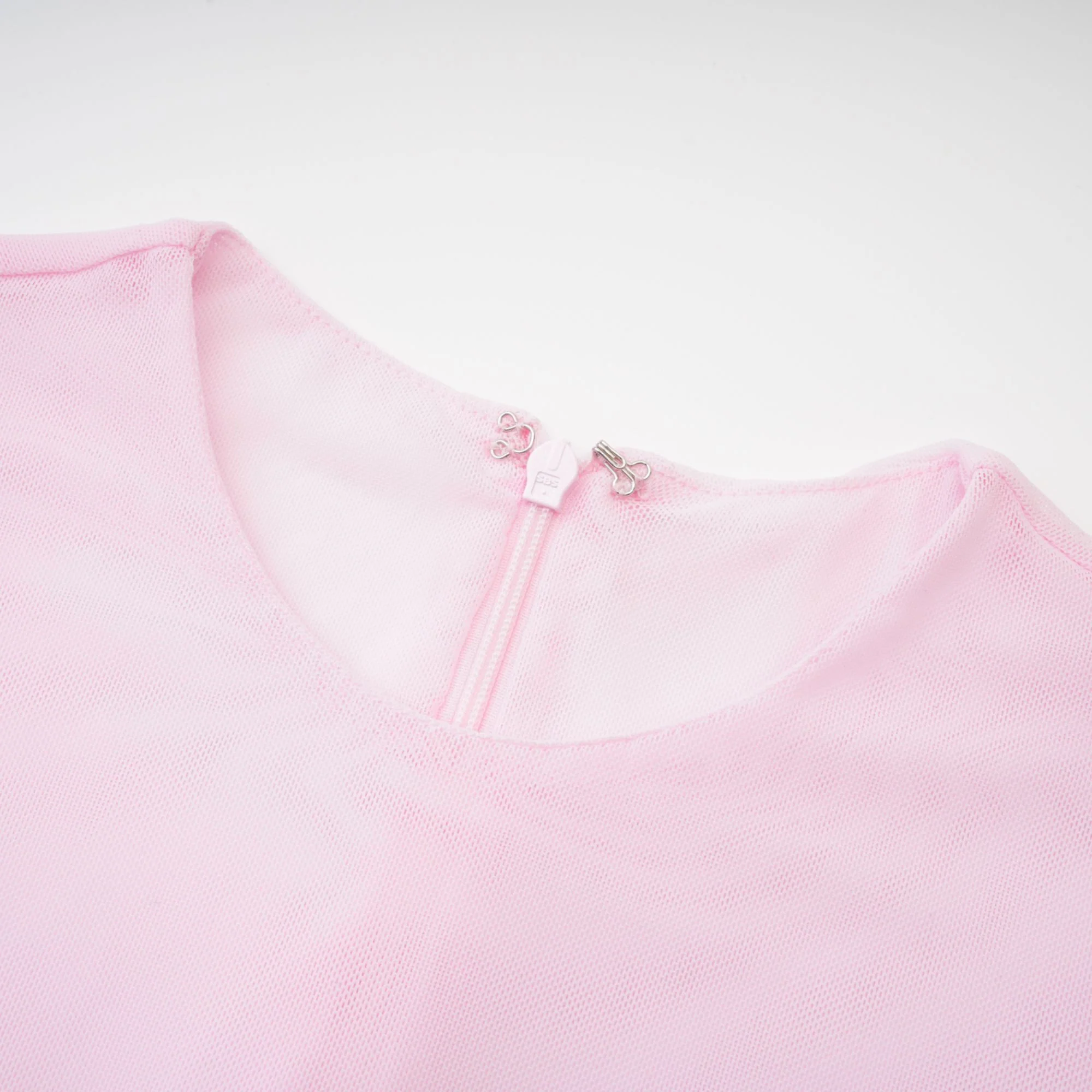 Marianne ruched mesh mini dress