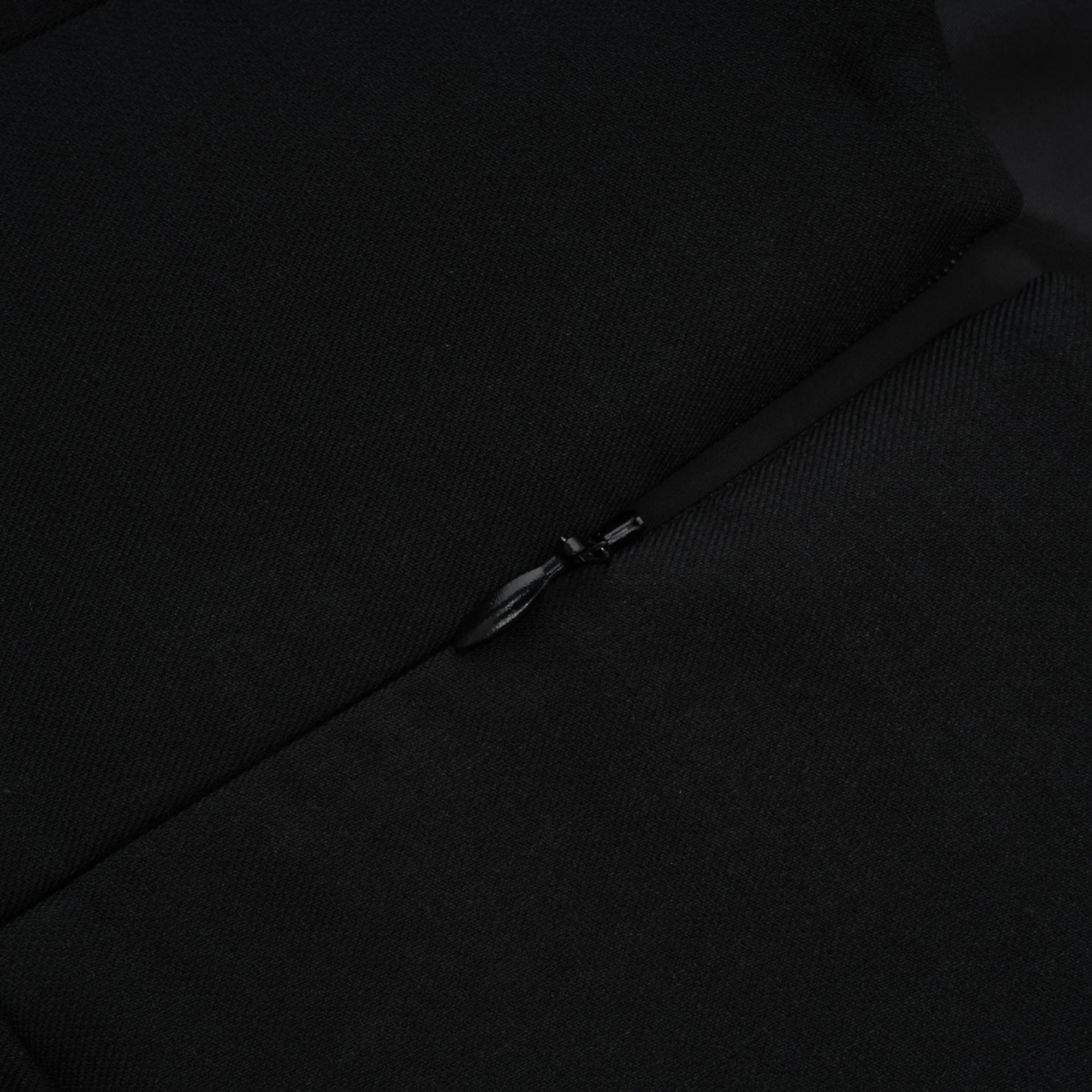 Fionula crystal-embellished pleated dress