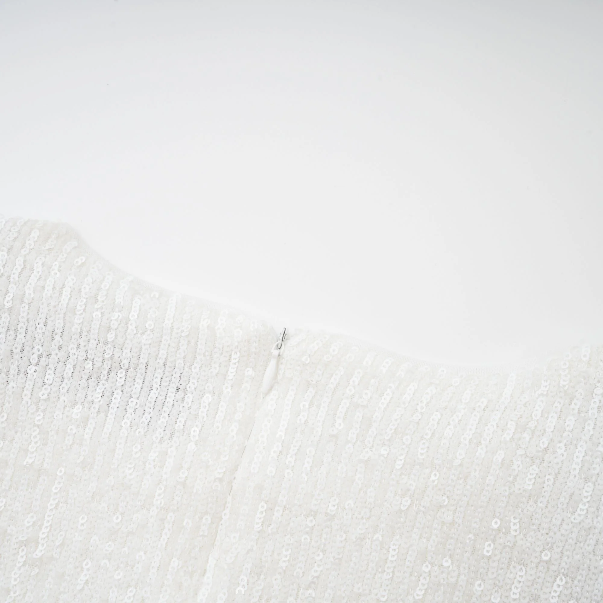 Amorata feather-trim embellished dress