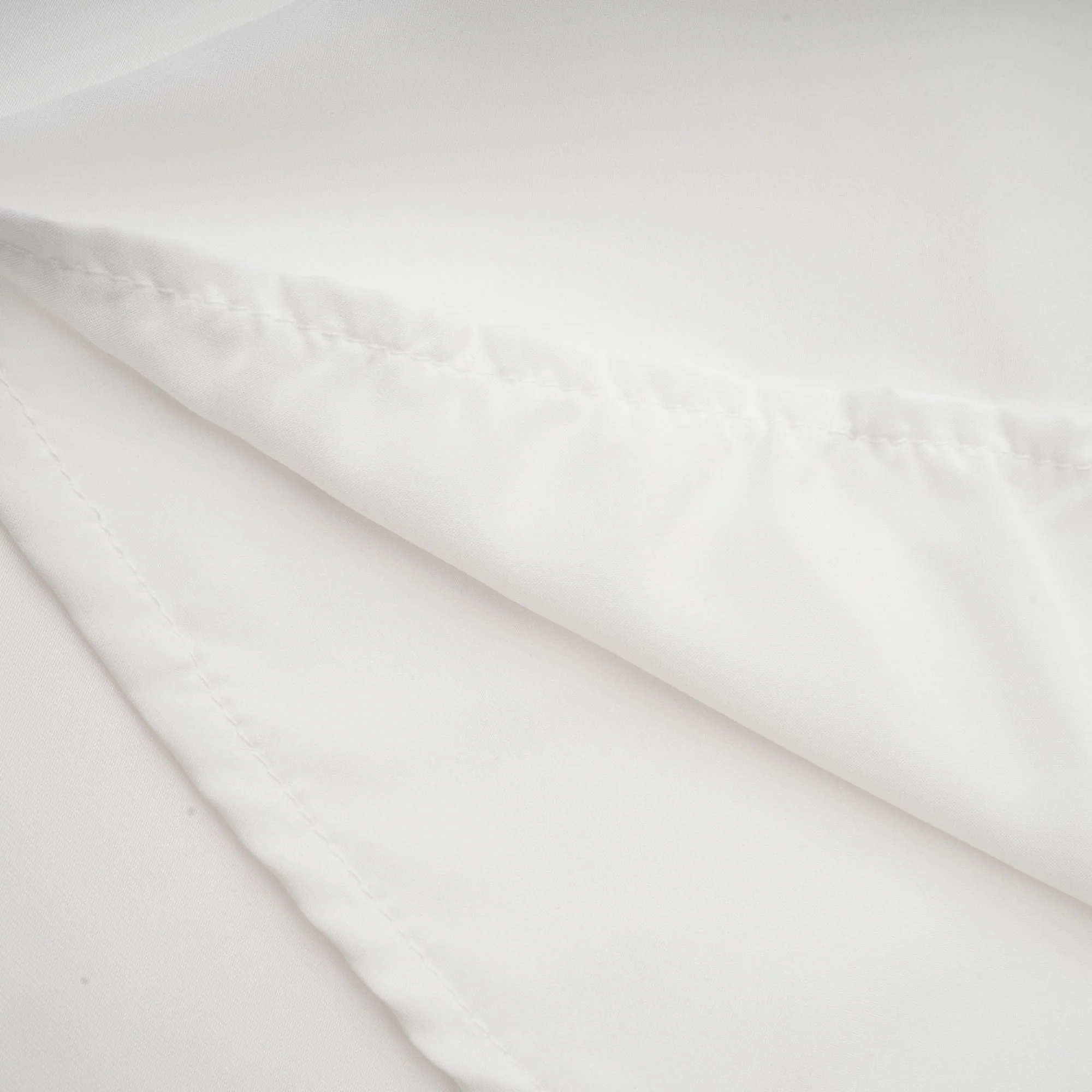 Lucena white scoop-back cowl-neck dress