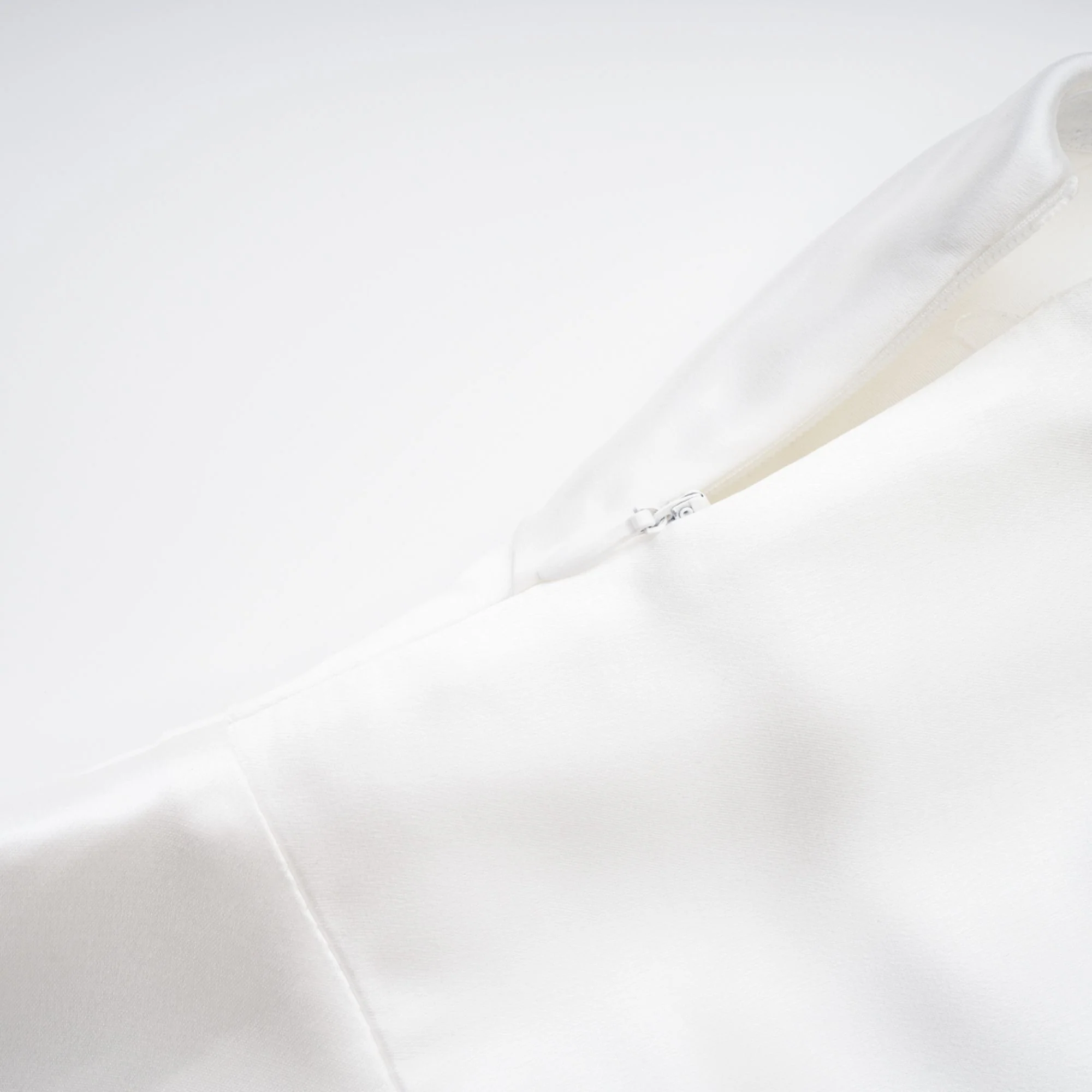 Zoé mono-shoulder maxi dress