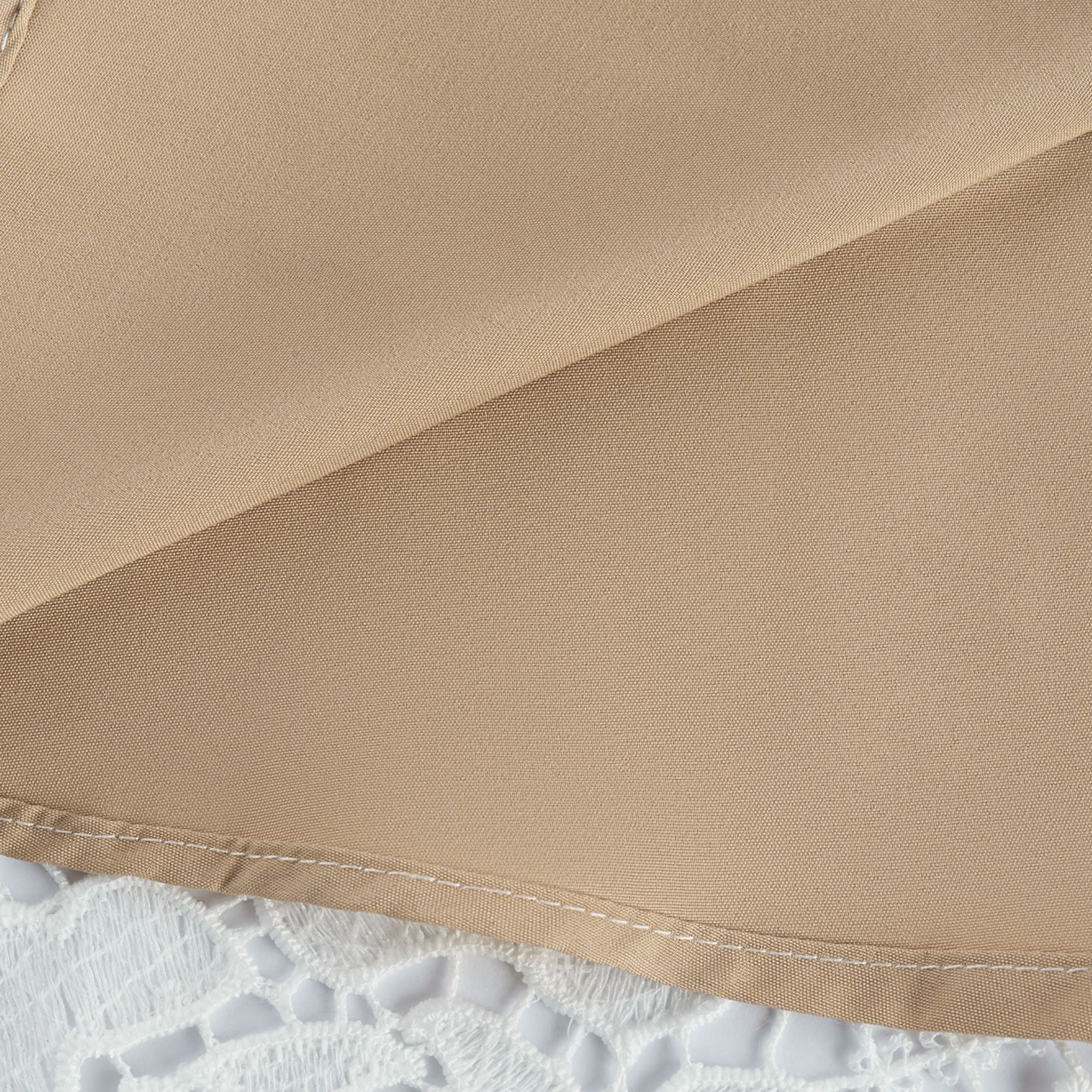 Hermine faux-floral embellished semi-sheer midi dress