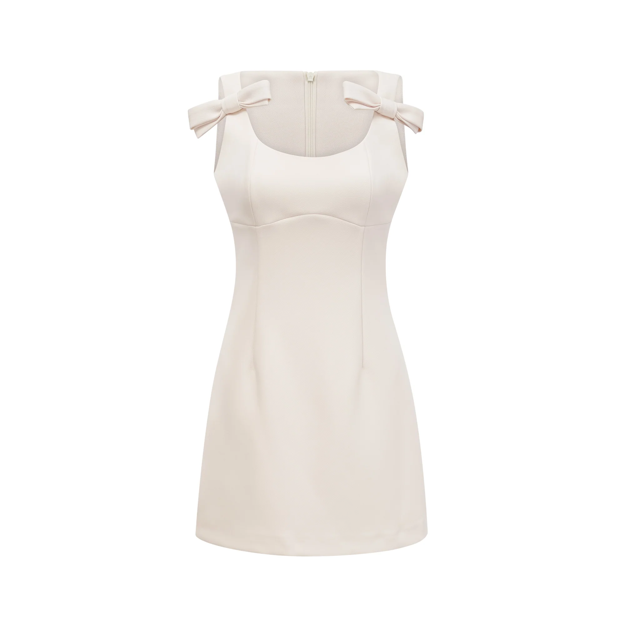 Ellica bow-detail mini dress