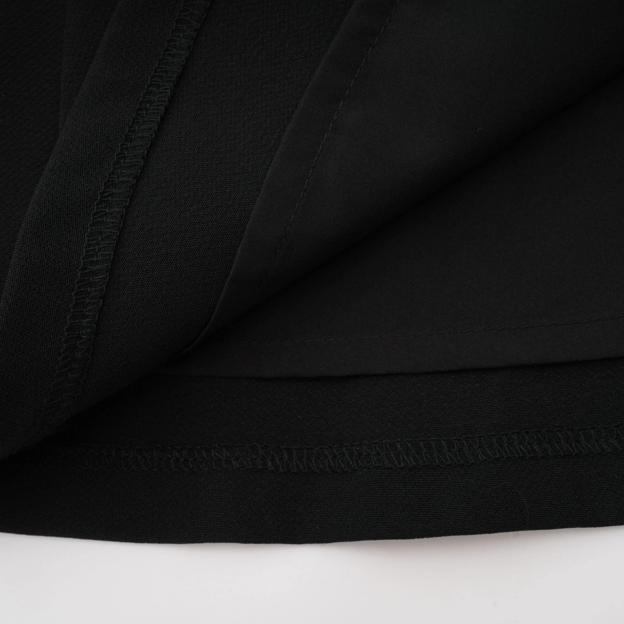 Lucasta faux-pearl flared mini dress