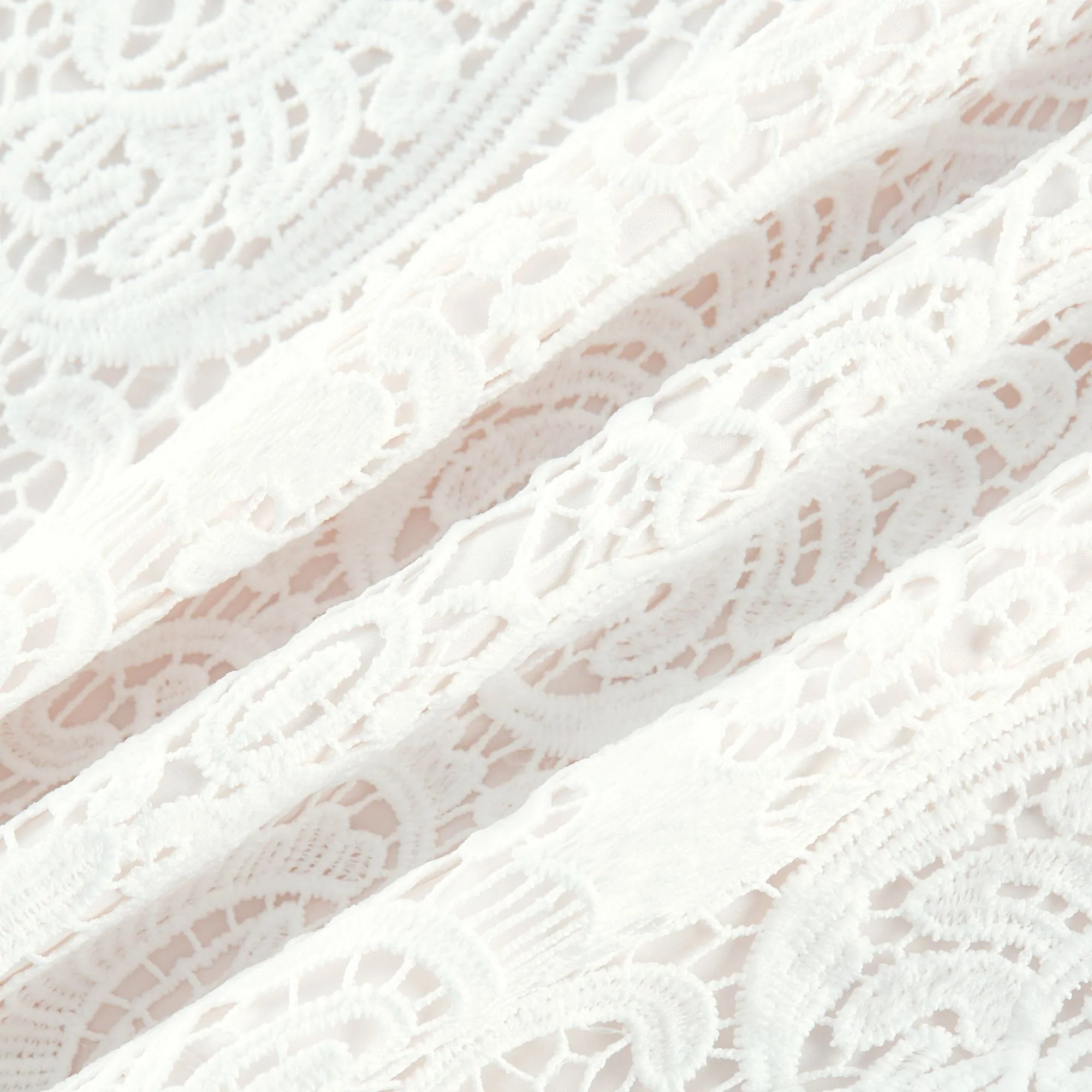 Sophie lace embroidered cut-out midi dress