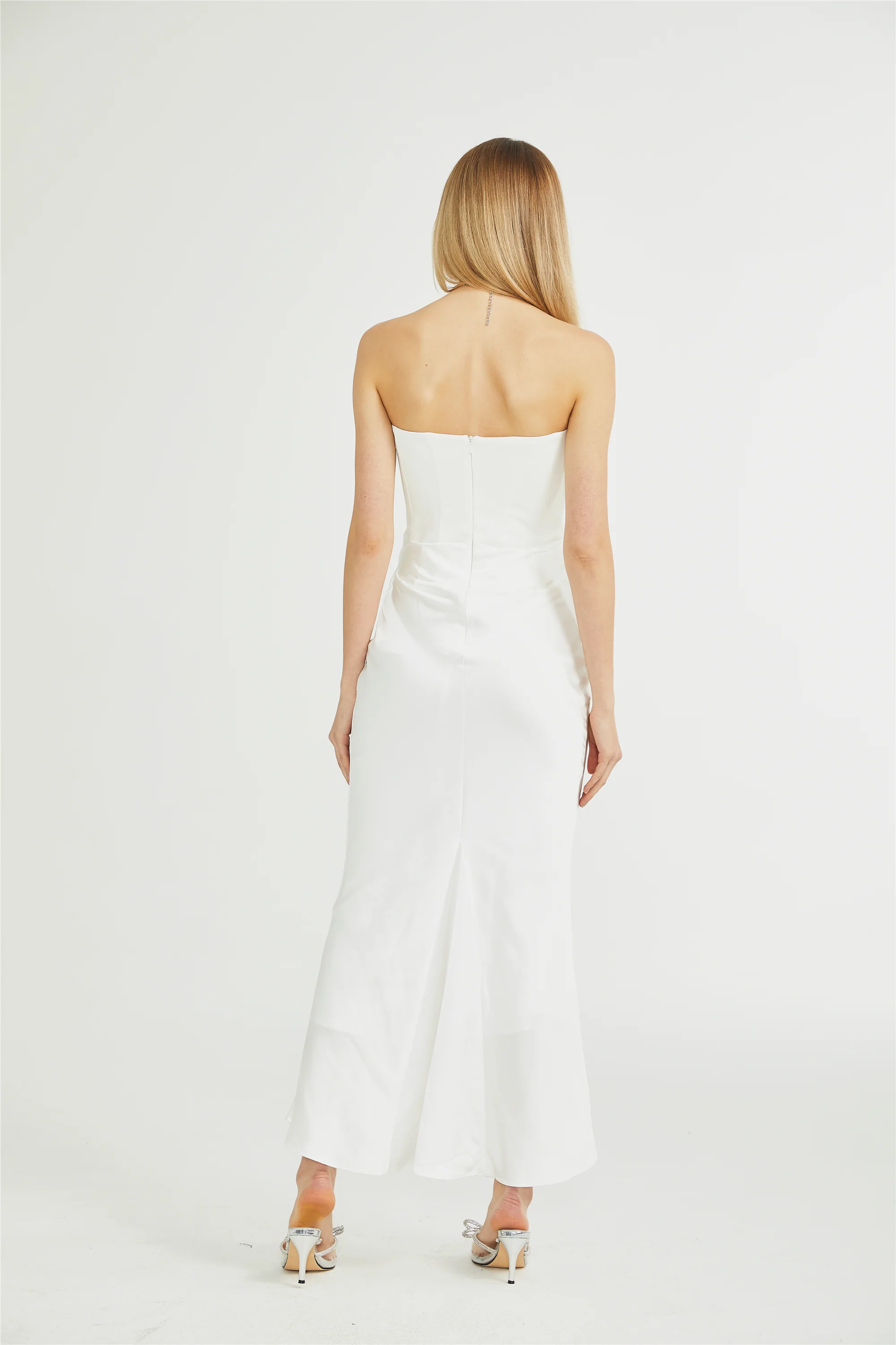 Aurore off-shoulder maxi dress