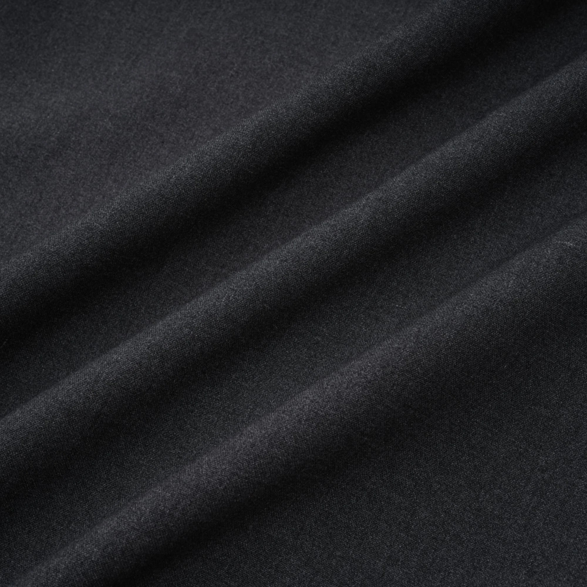 Marianne petal-trim wool mini dress