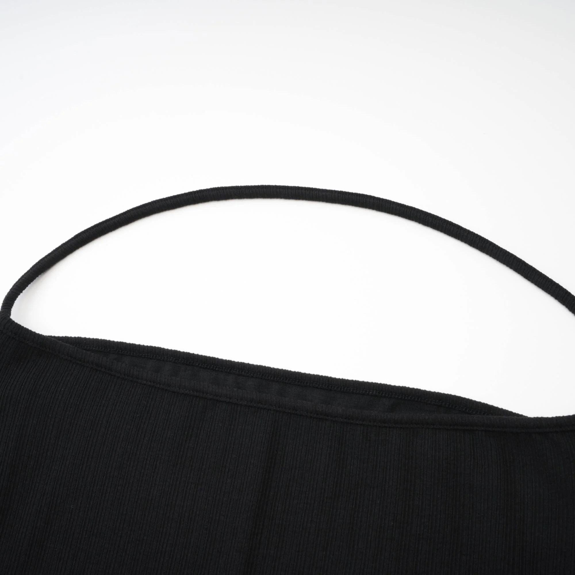 Giverny halterneck fitted midi dress