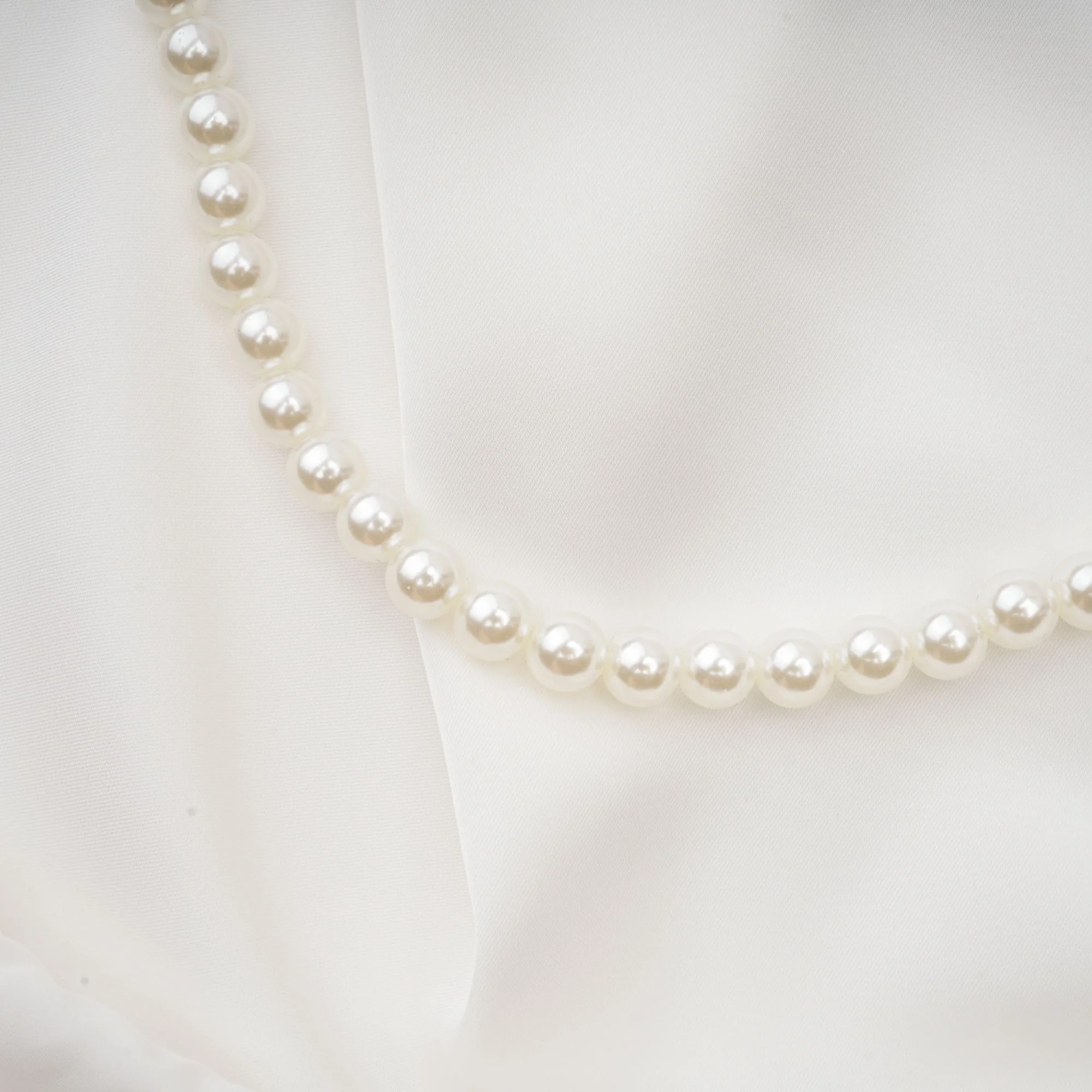 Lucena white scoop-back cowl-neck dress