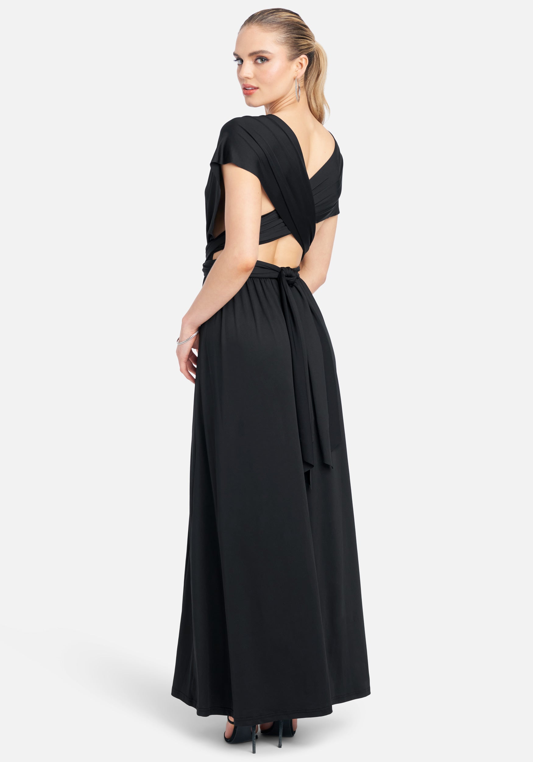 Convertible Maxi Dress