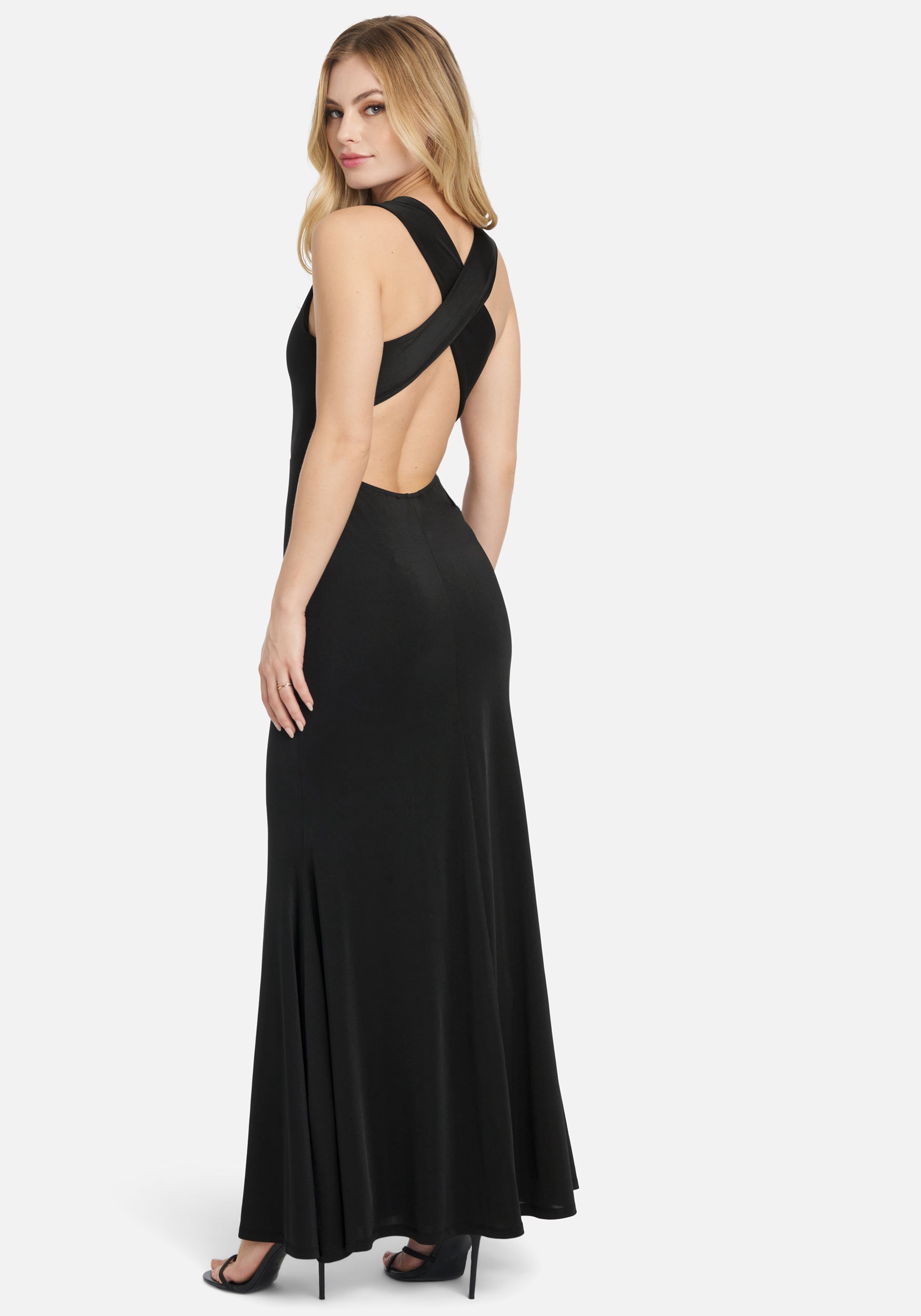 Open Back Gown