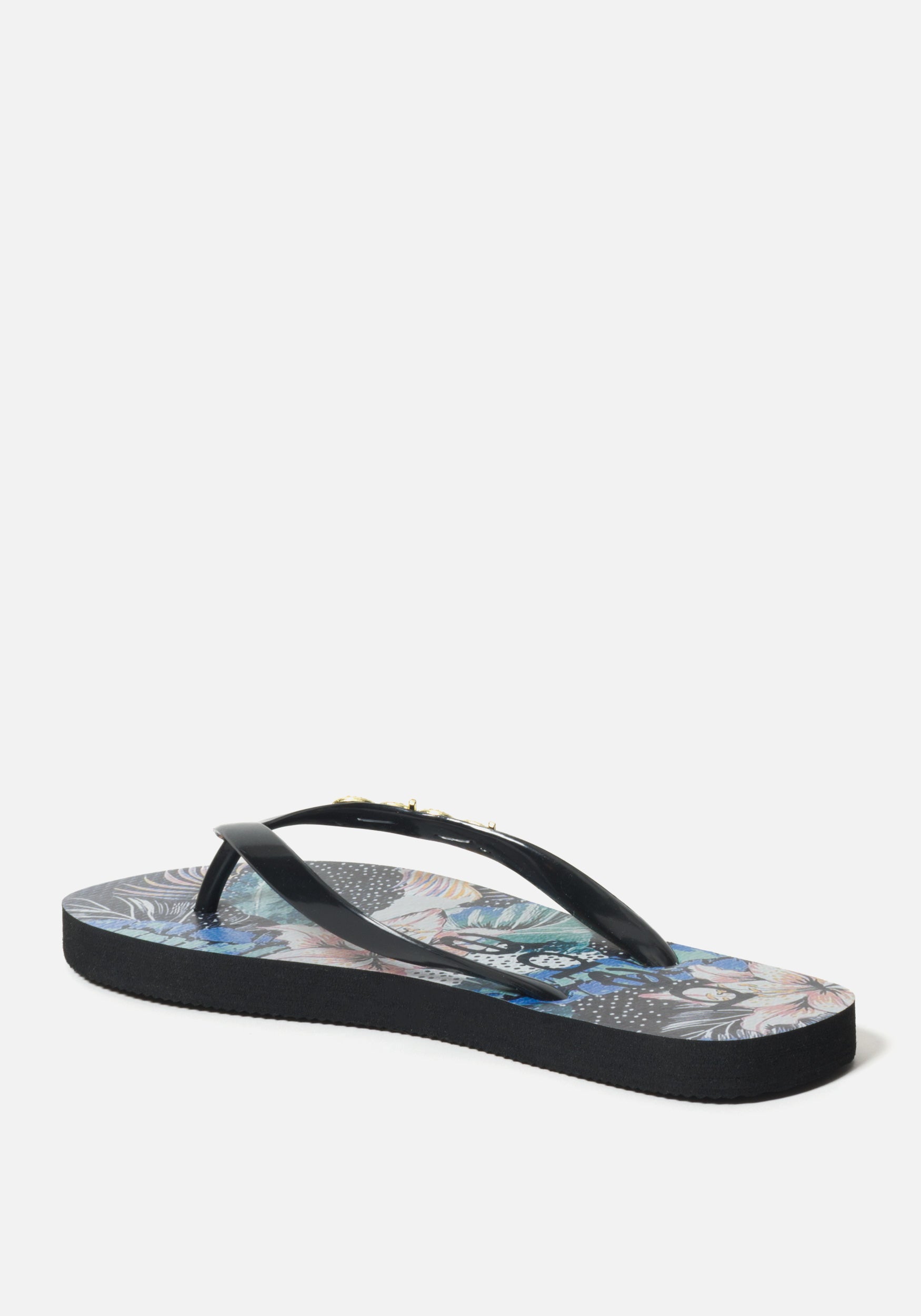 Wendee Floral Flip Flop