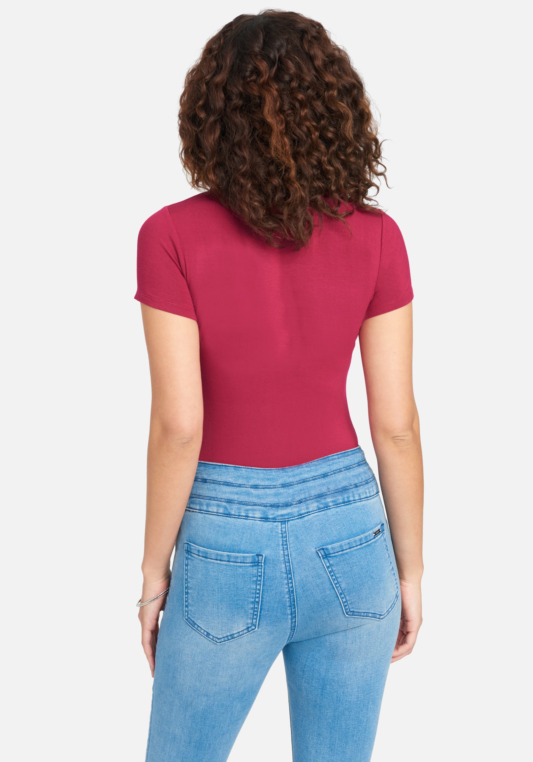 Crystal Logo Short Sleeve Tee