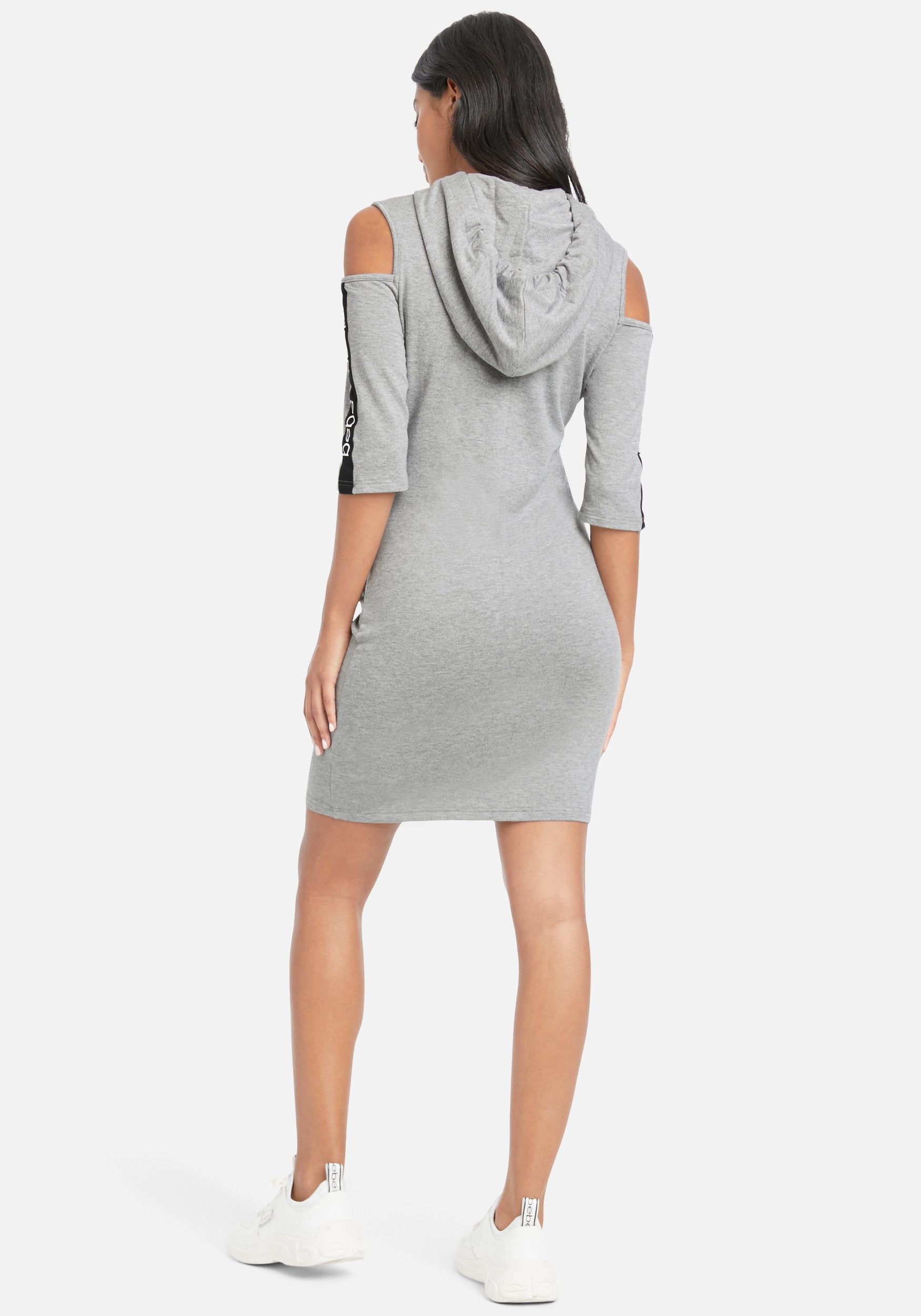 Bebe Logo French Terry Dress