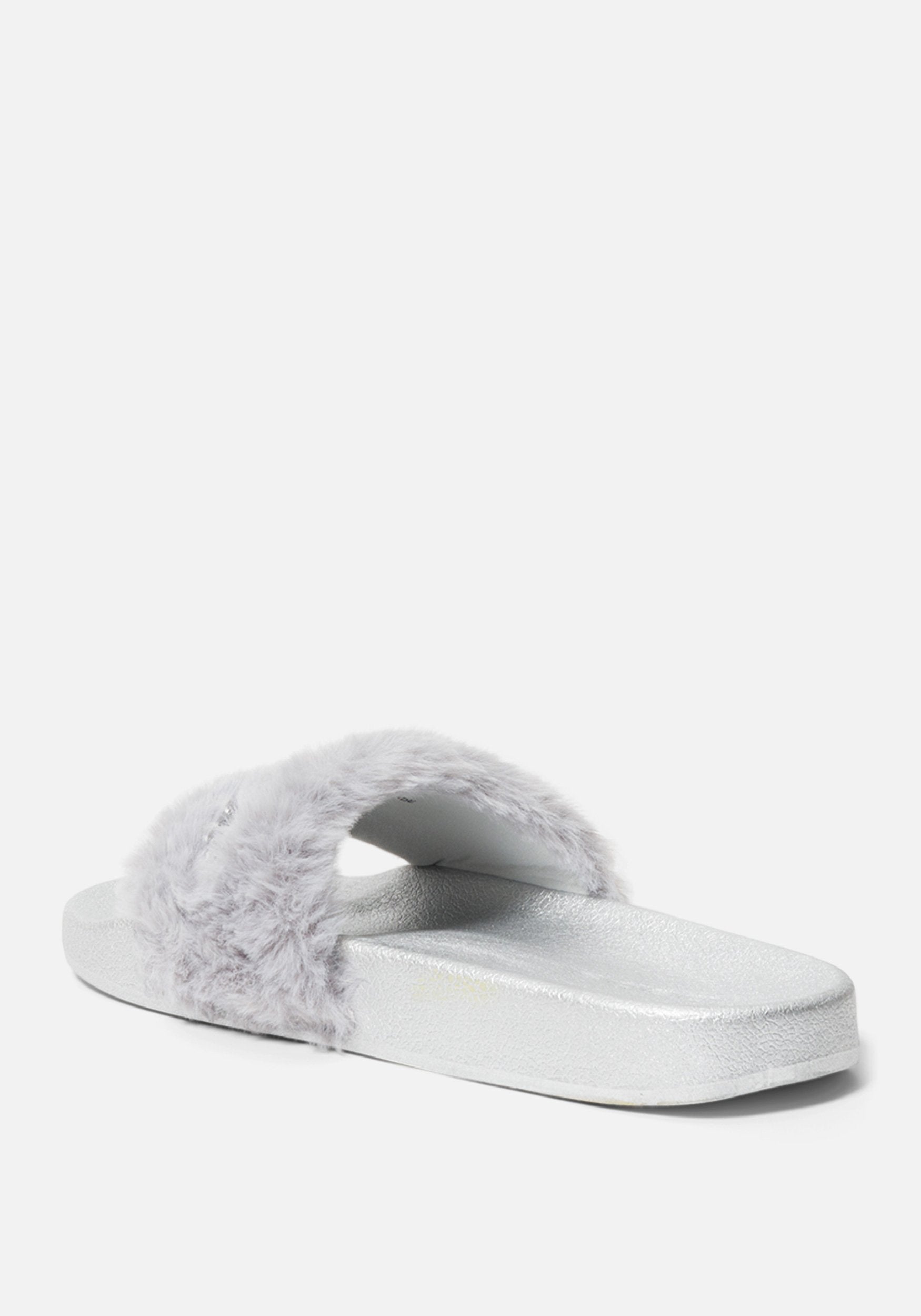 Furiosa Faux Fur Slides