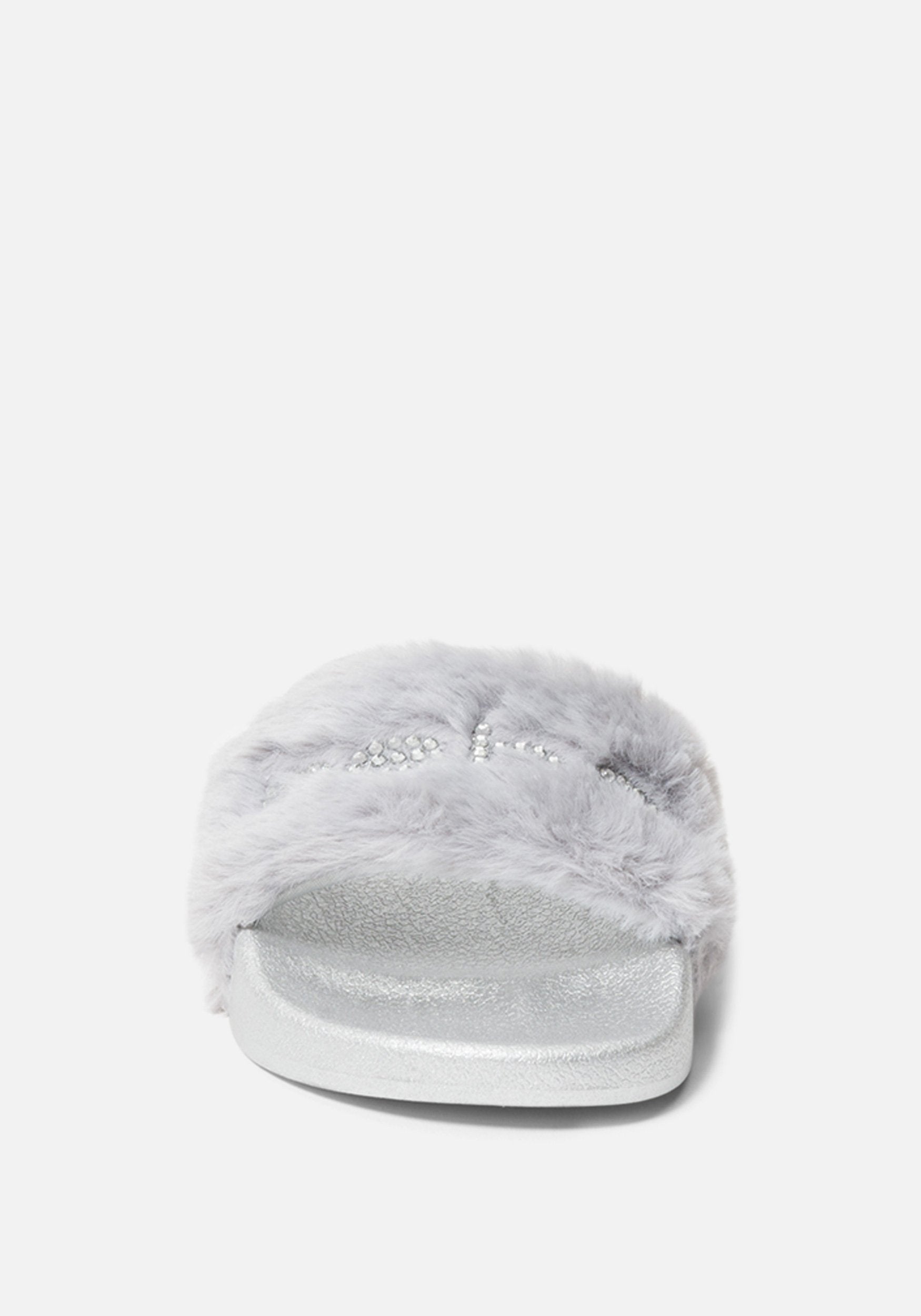 Furiosa Faux Fur Slides