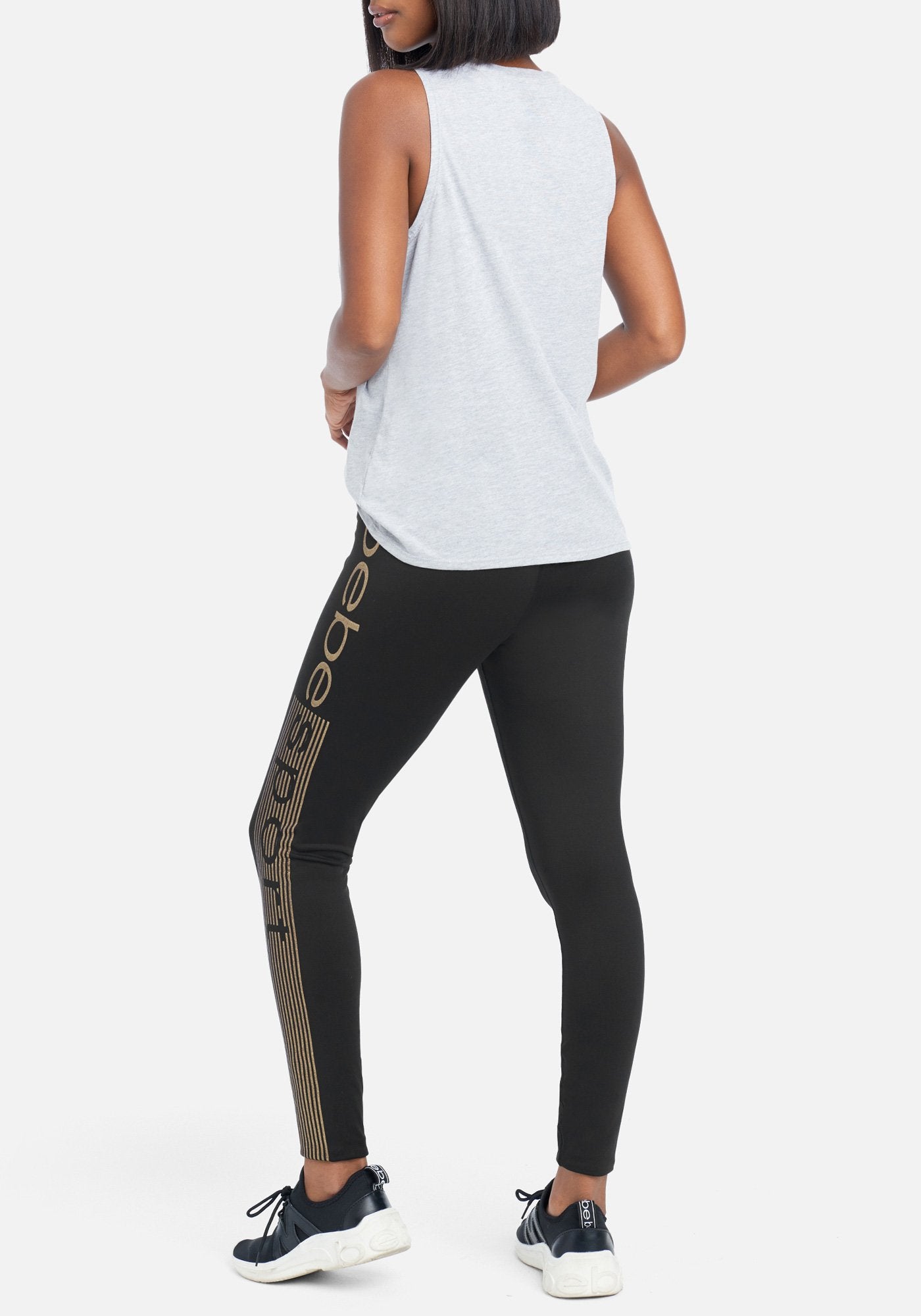 Bebe Sport Logo Legging