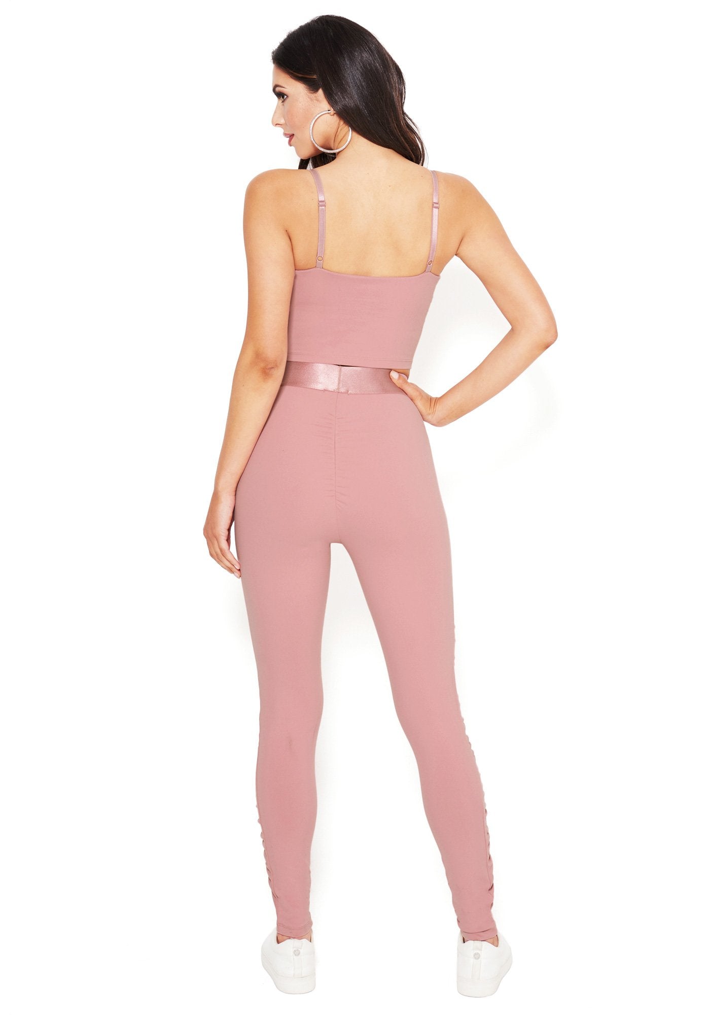 Ruched Detail Legging