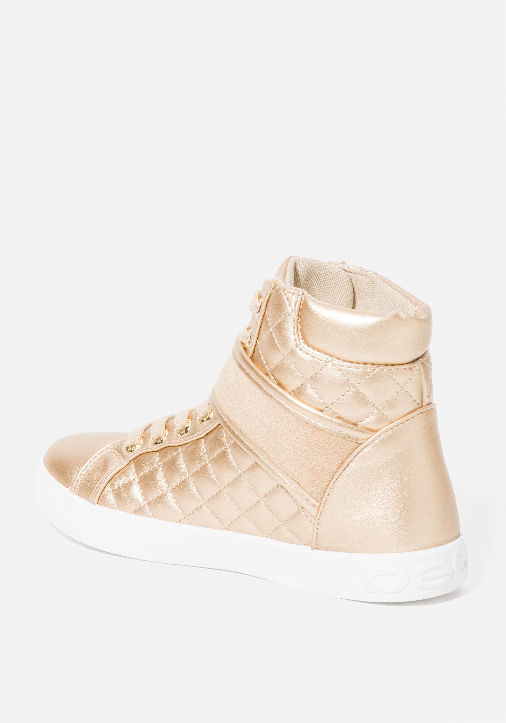 Dianica Quilted High Top Sneakers