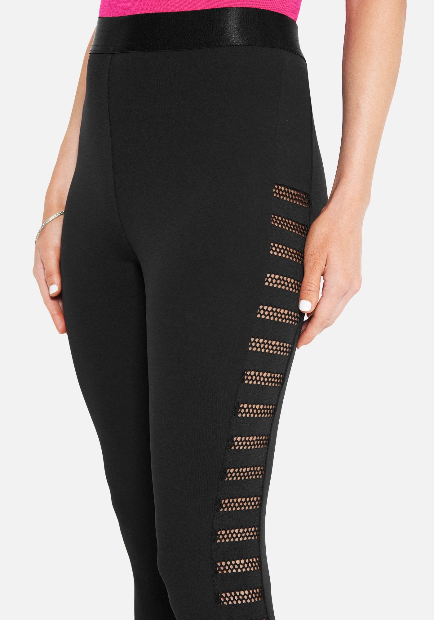 Shadow Stripe Detail Legging