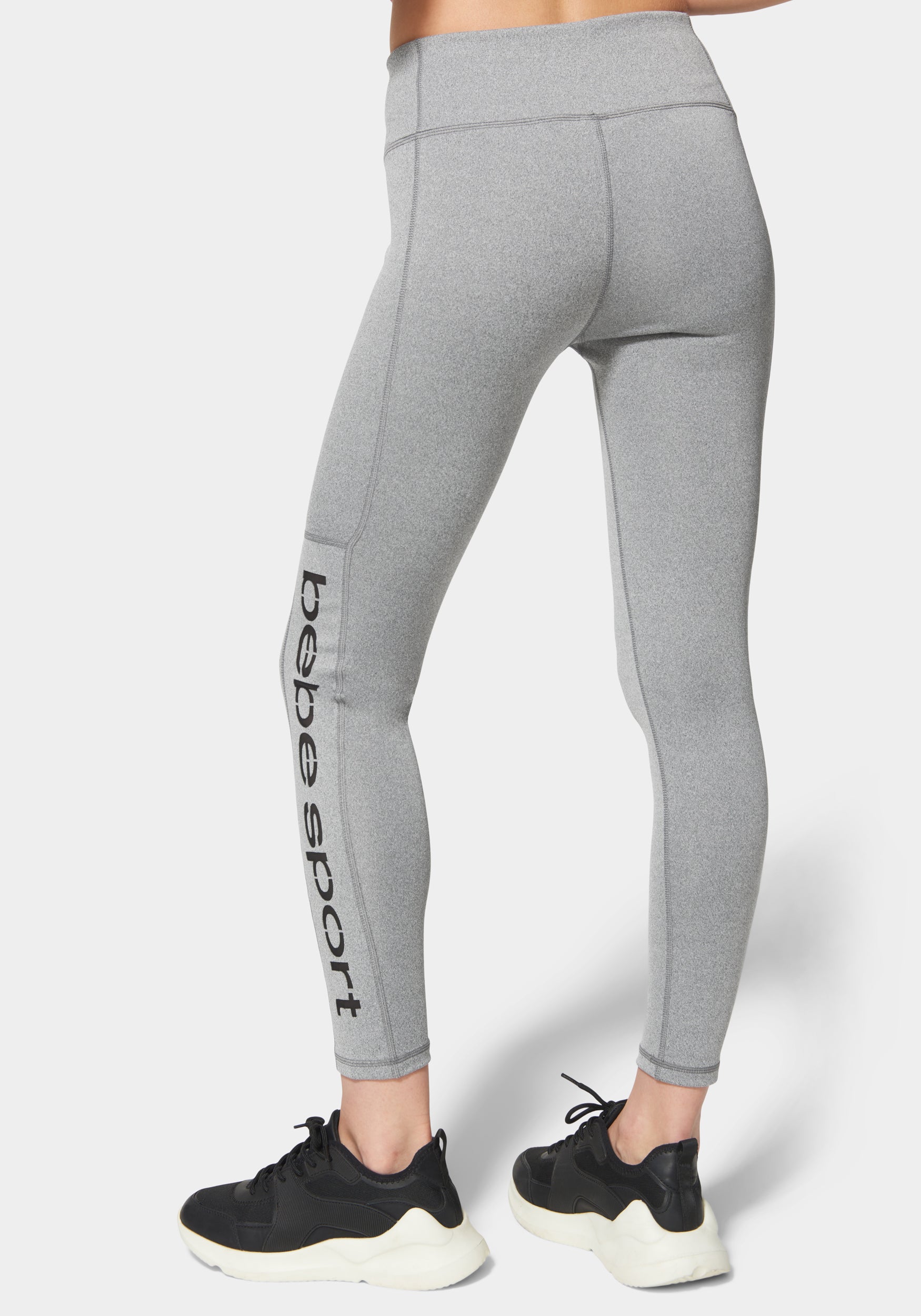 Laser Cut Logo Legging
