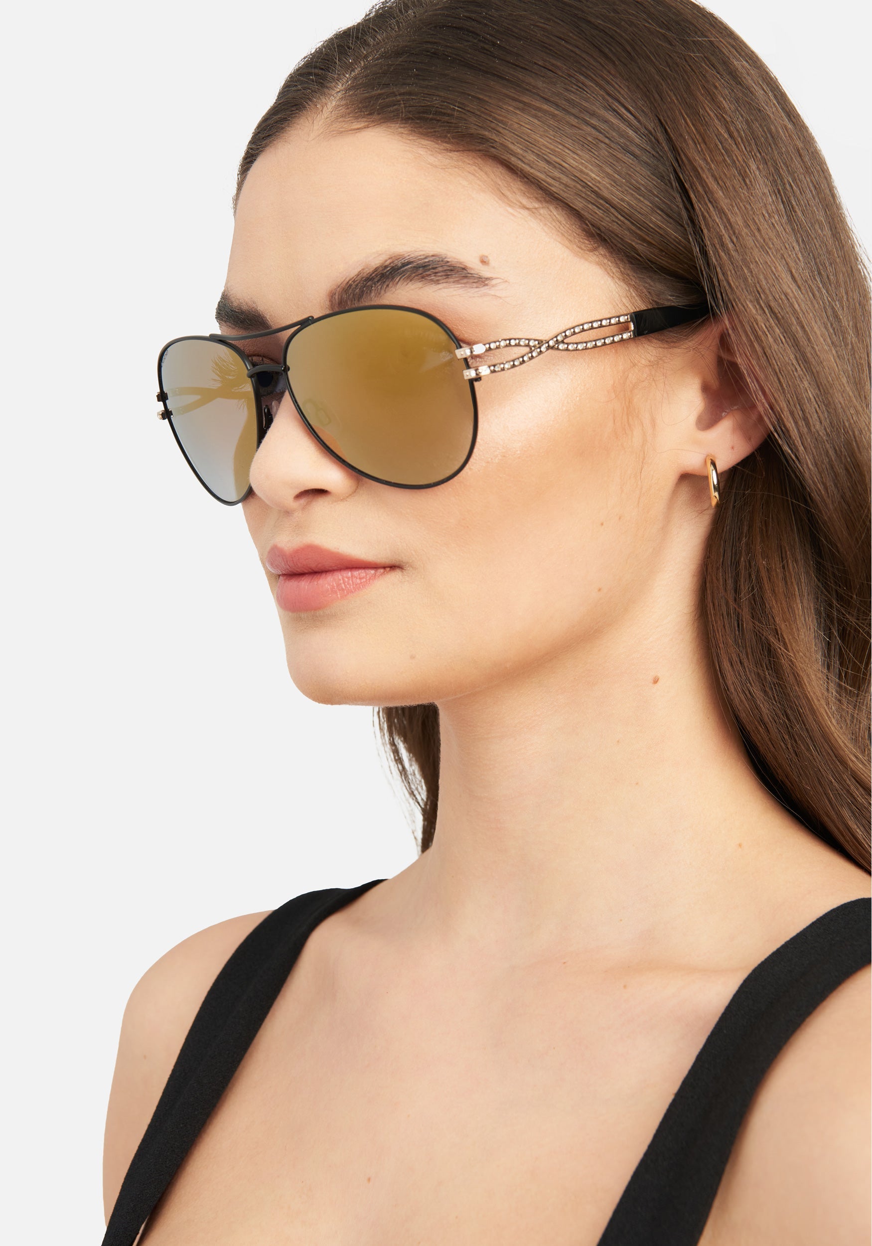 Crisscross Aviators