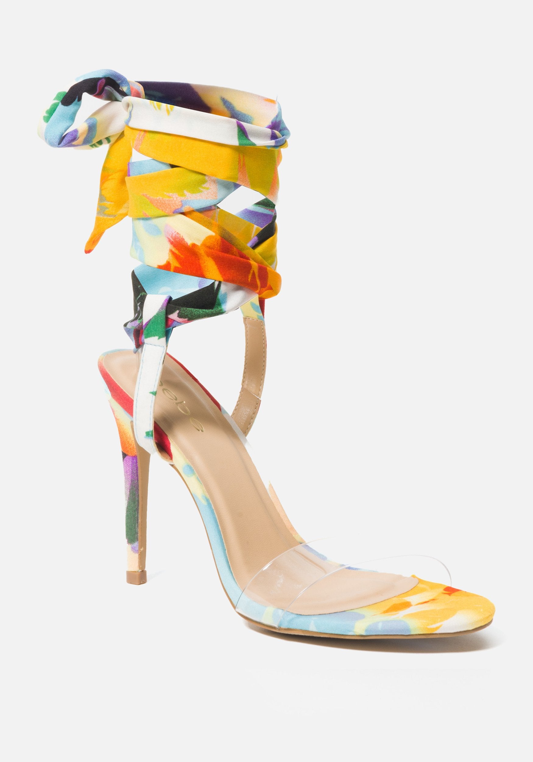 Bressy Ankle Wrap Heels