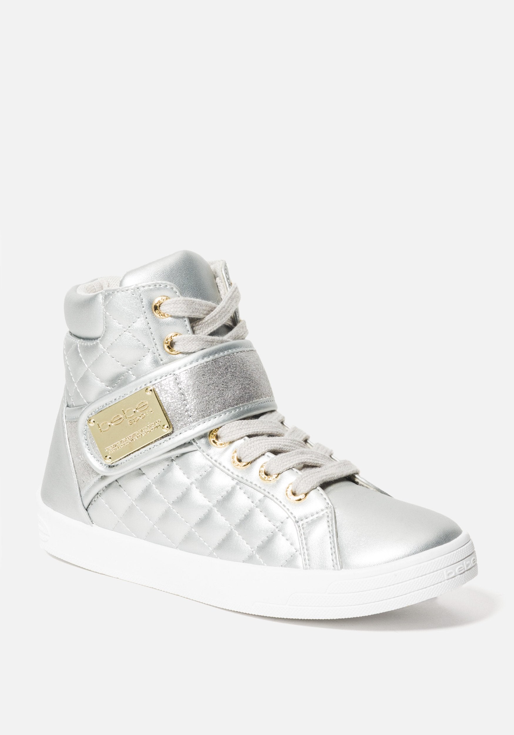 Dianica Quilted High Top Sneakers