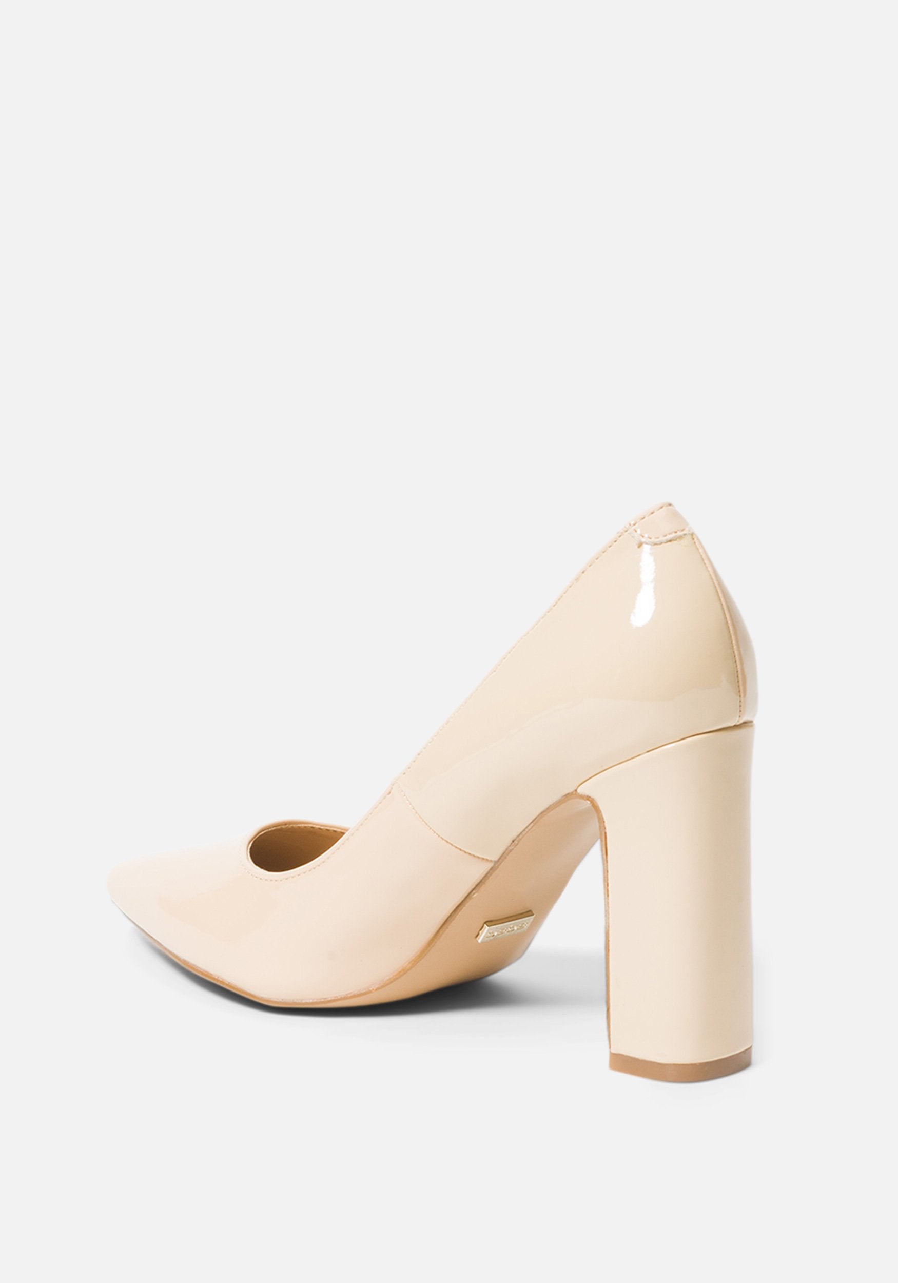 Ariel Block Heel Pumps
