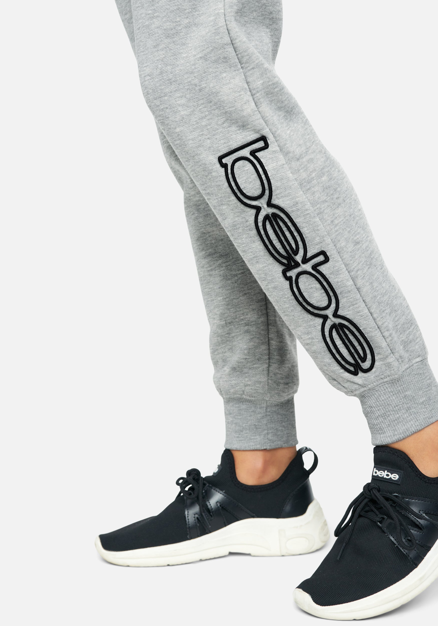 Bebe Sport Embroidered Logo Jogger