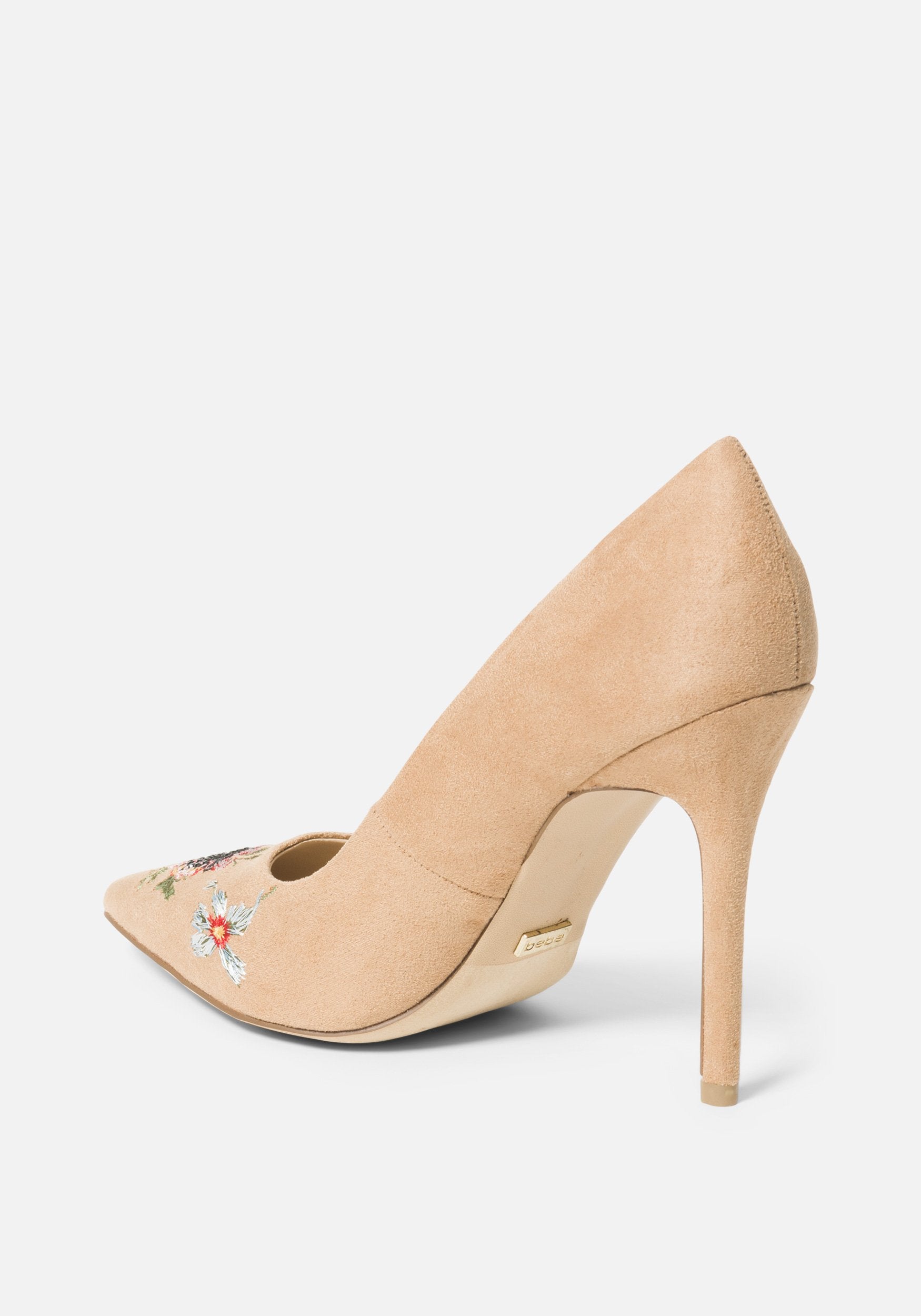 Leyton Embroidery Pumps