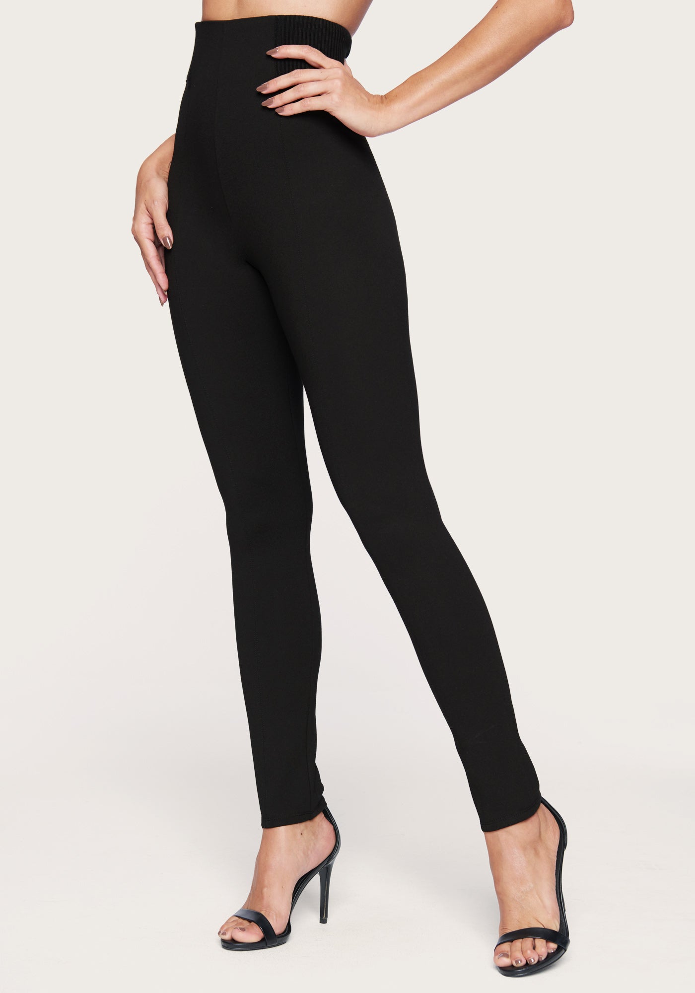 Front Seam High Waist Legging
