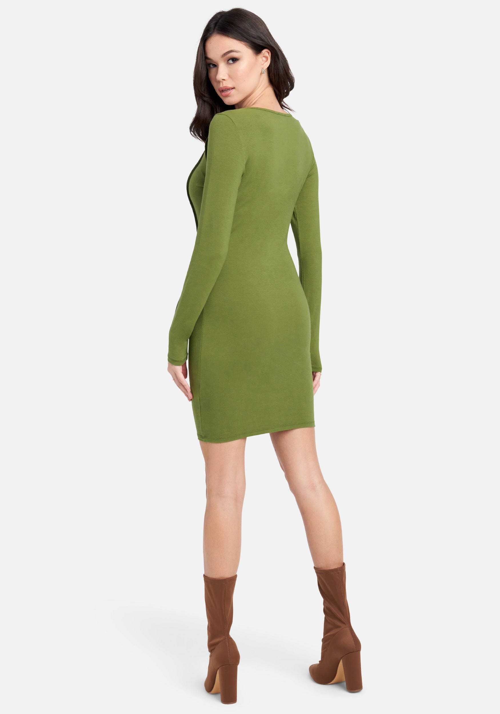 Seam Detail Bodycon Dress