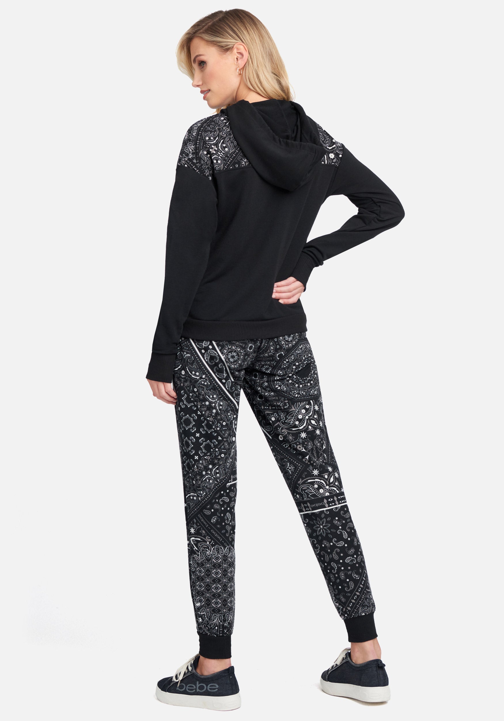 Bandana Print Jogger