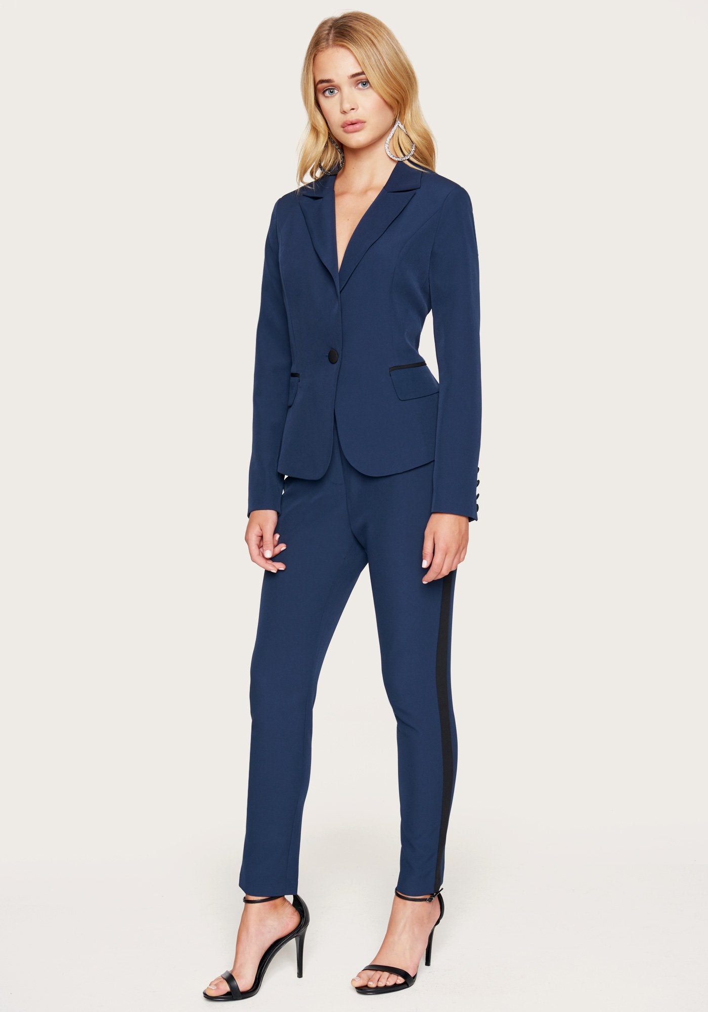 High Waist Tuxedo Pants