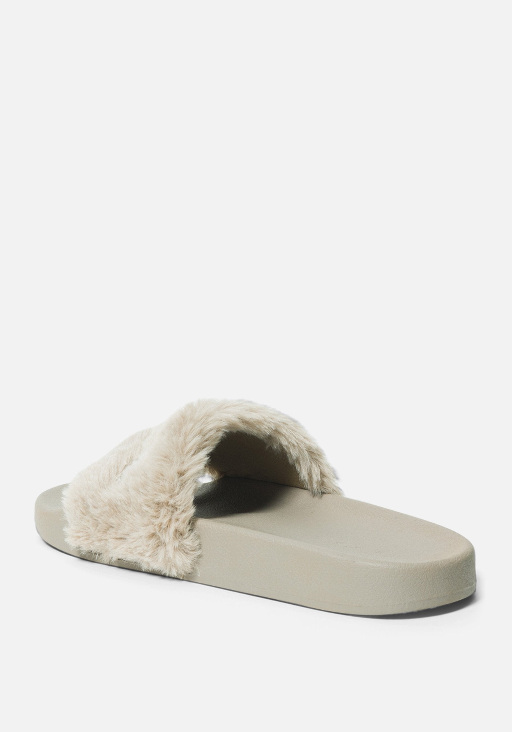 Furiosa Faux Fur Slides