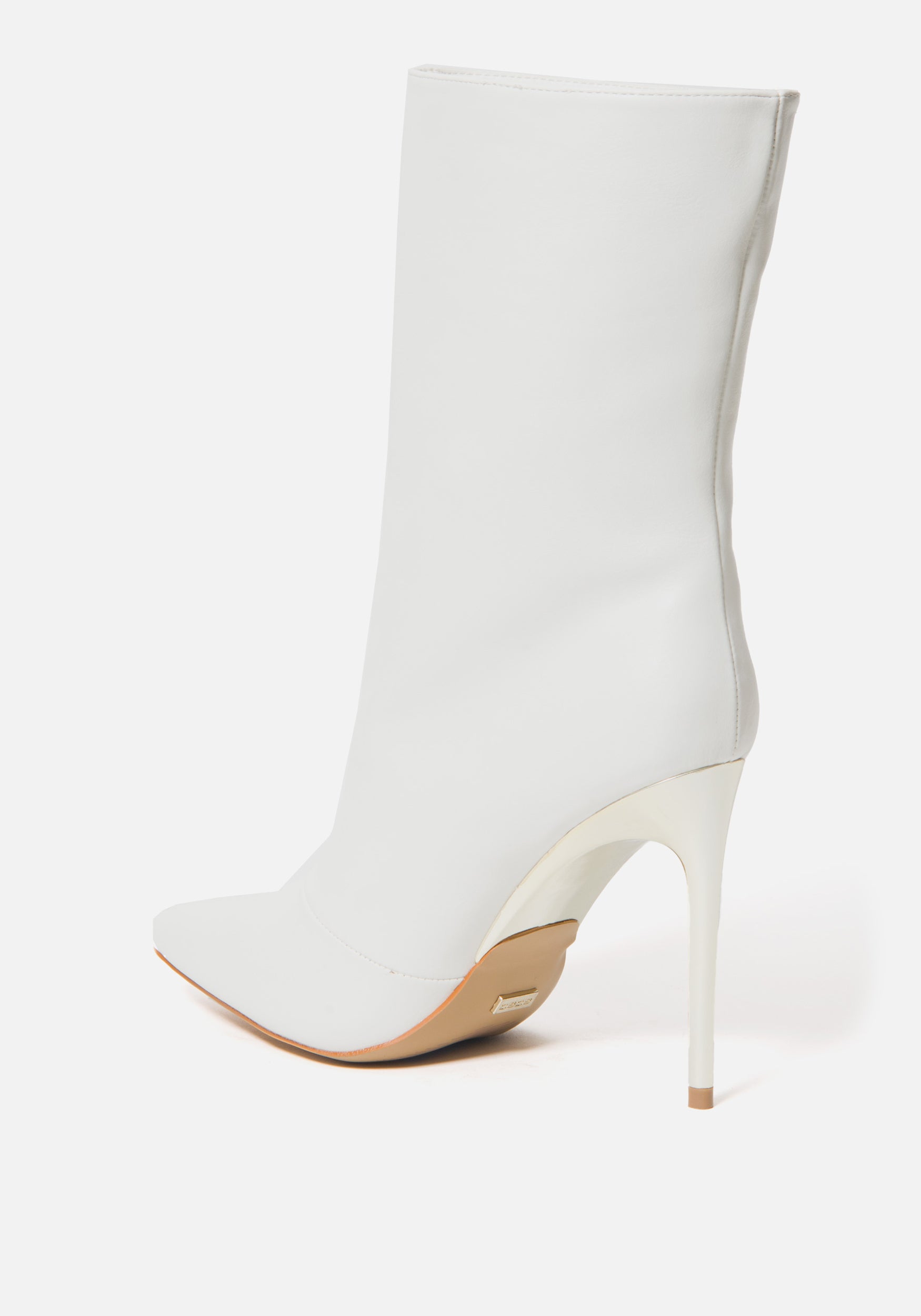 Vanila Mid High Booties