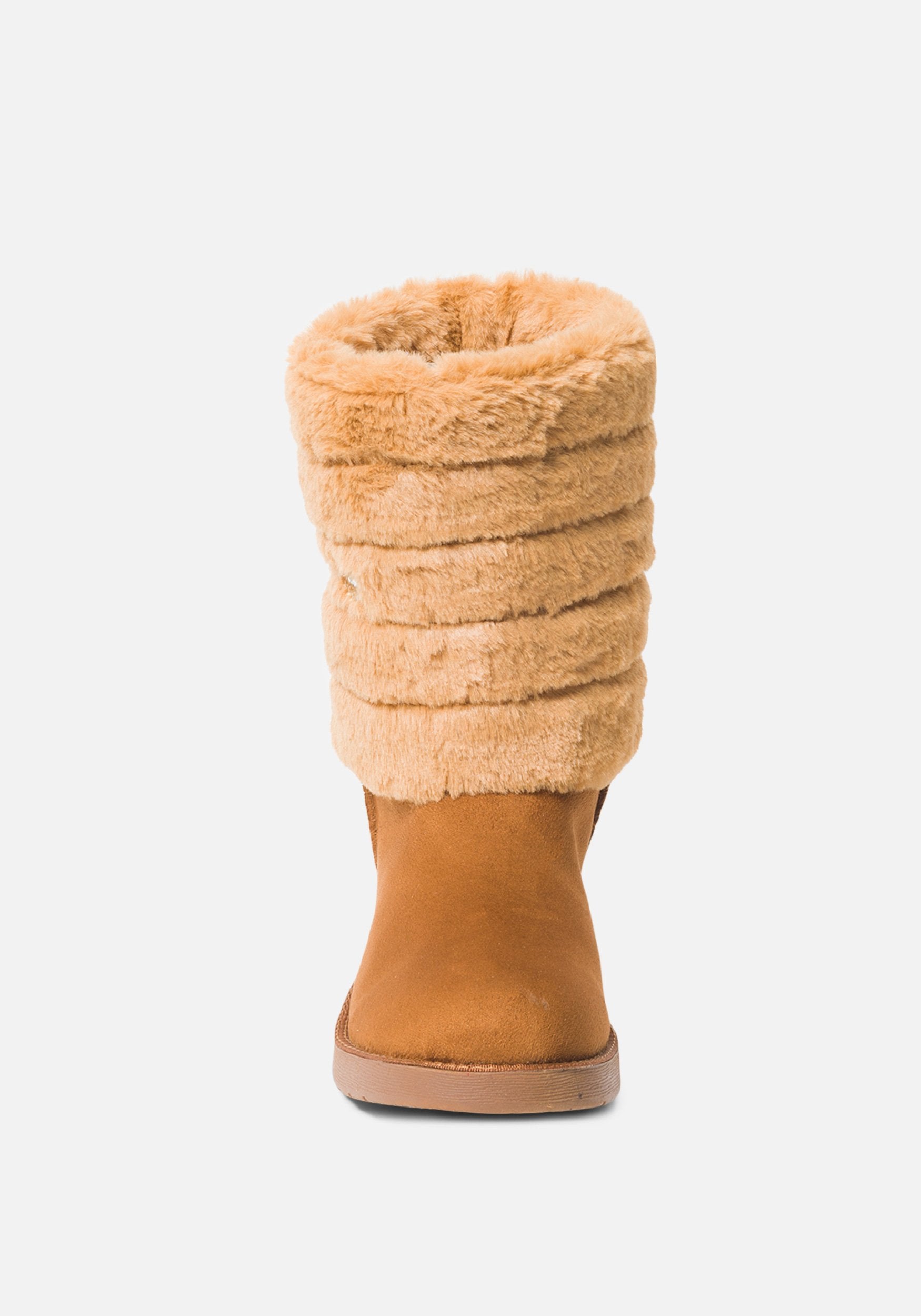 Laurely Faux Shearling Booties