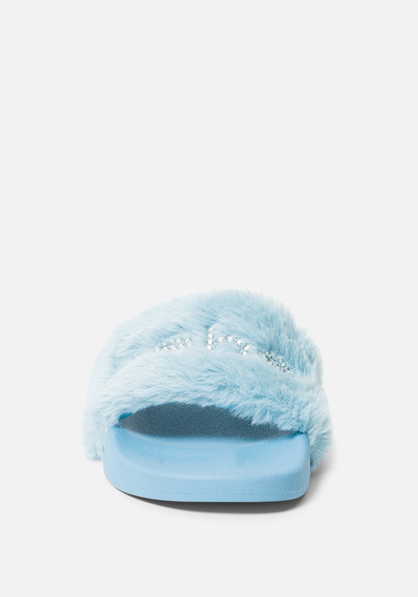Furiosa Faux Fur Slides